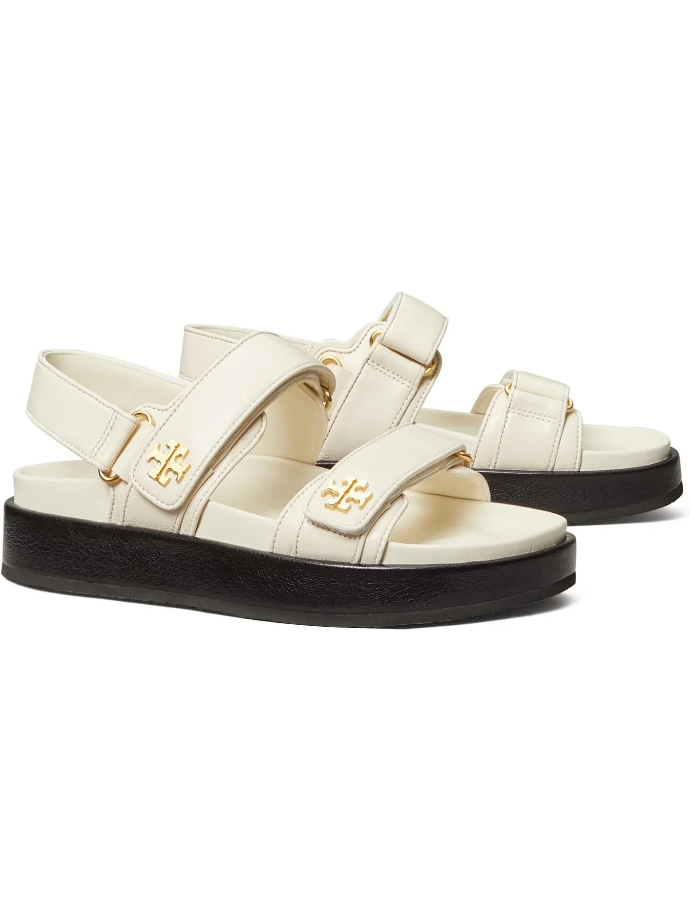 Сандалии на плоской подошве Kira Sport Sandal Tory Burch