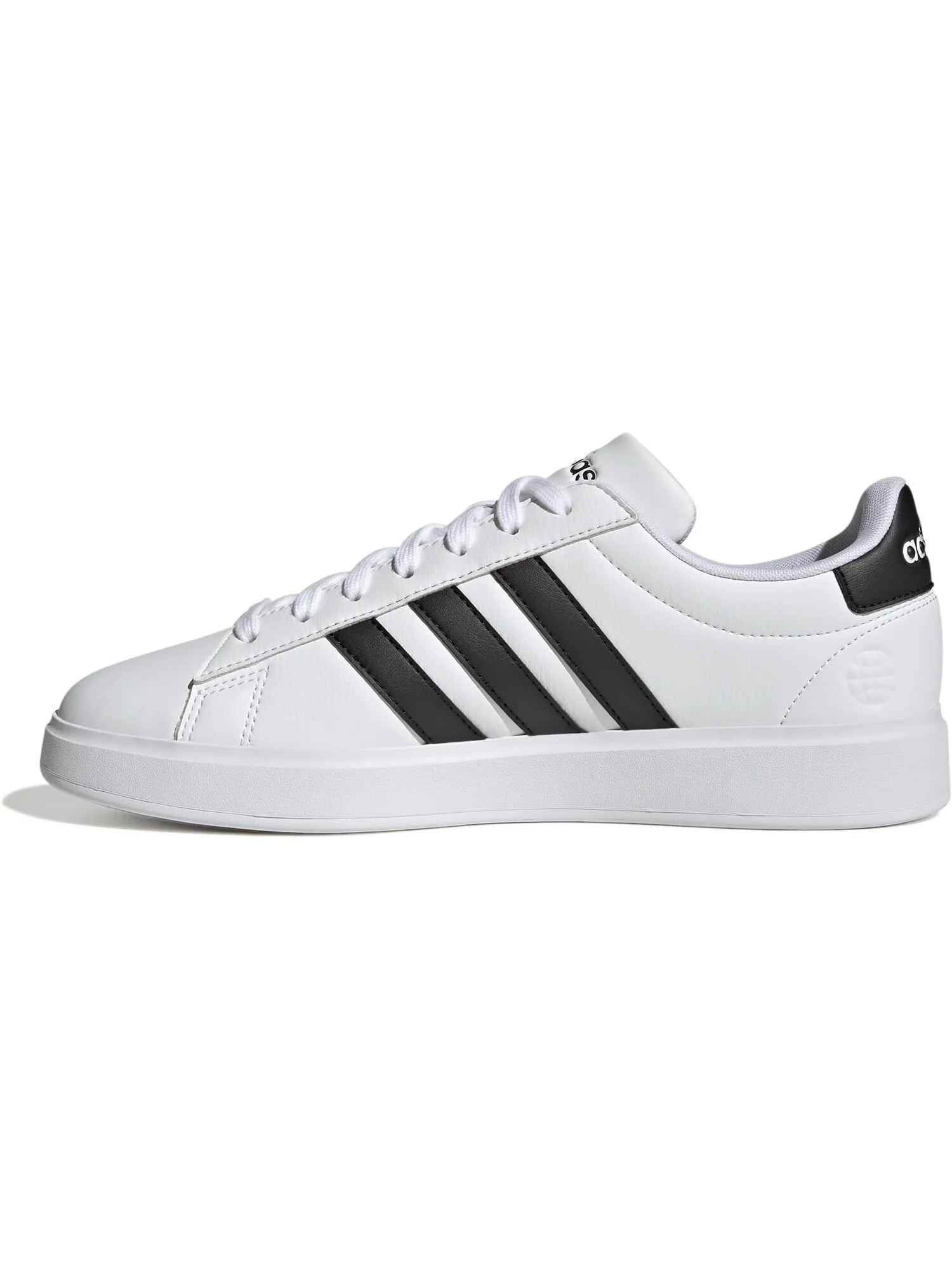 Кроссовки Grand Court 2.0 adidas — изображение 4 из 5, белый/черный/белый