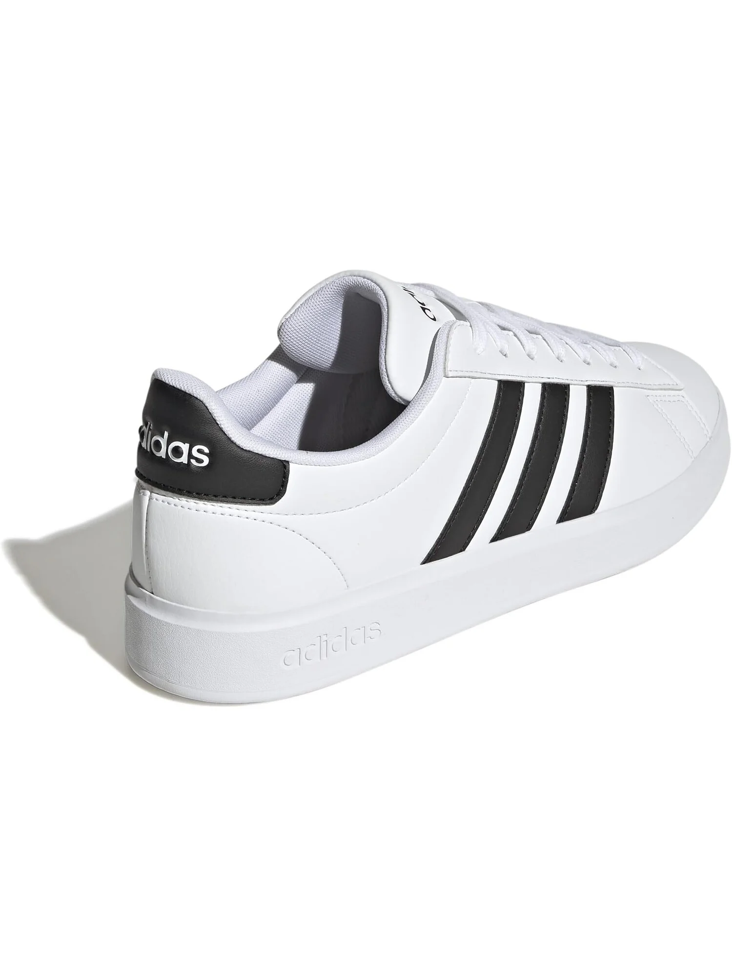 Кроссовки Grand Court 2.0 adidas — изображение 5 из 5, белый/черный/белый