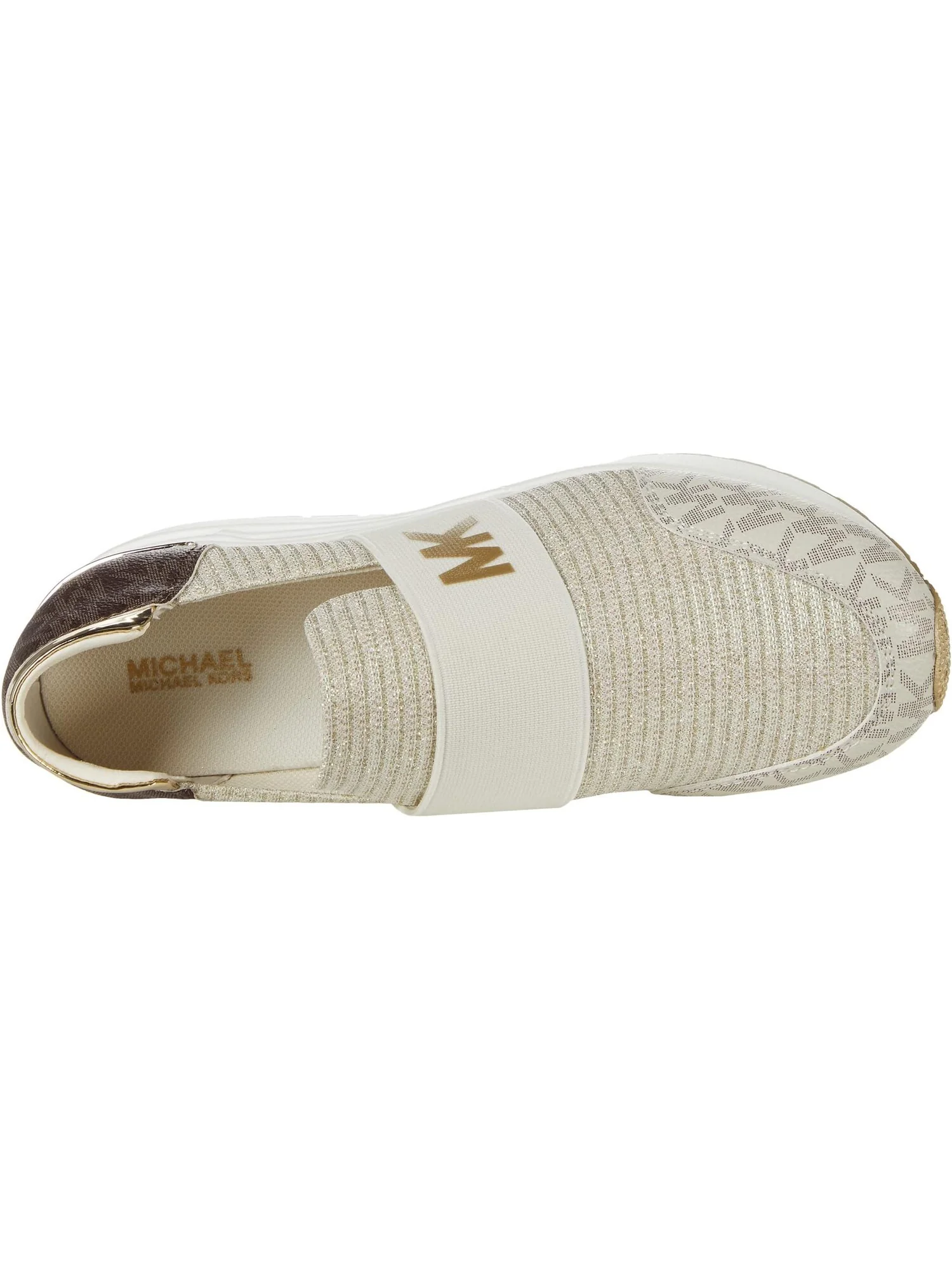 Кроссовки Neo Flex MICHAEL Michael Kors — изображение 2 из 6, золотистый