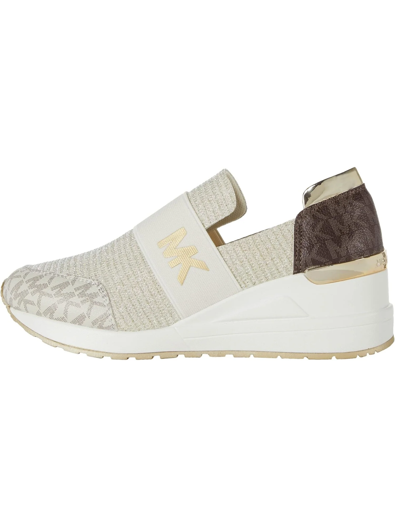 Кроссовки Neo Flex MICHAEL Michael Kors — изображение 4 из 6, золотистый