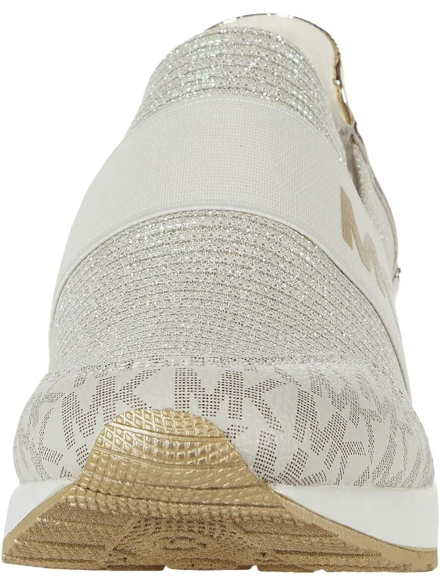 Кроссовки Neo Flex MICHAEL Michael Kors — изображение 6 из 6, золотистый
