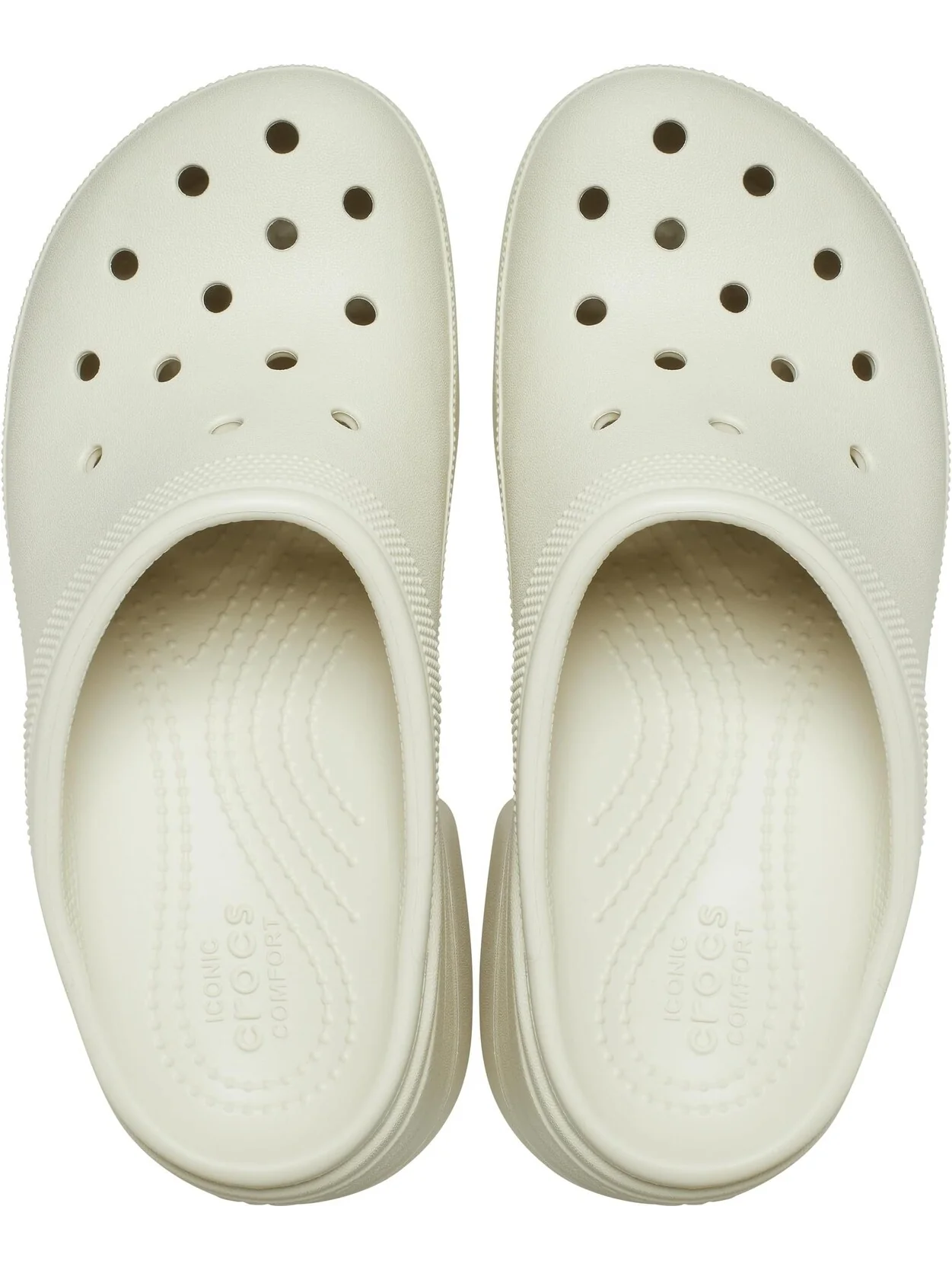 Сабо Crocs Siren — изображение 2 из 4, кость