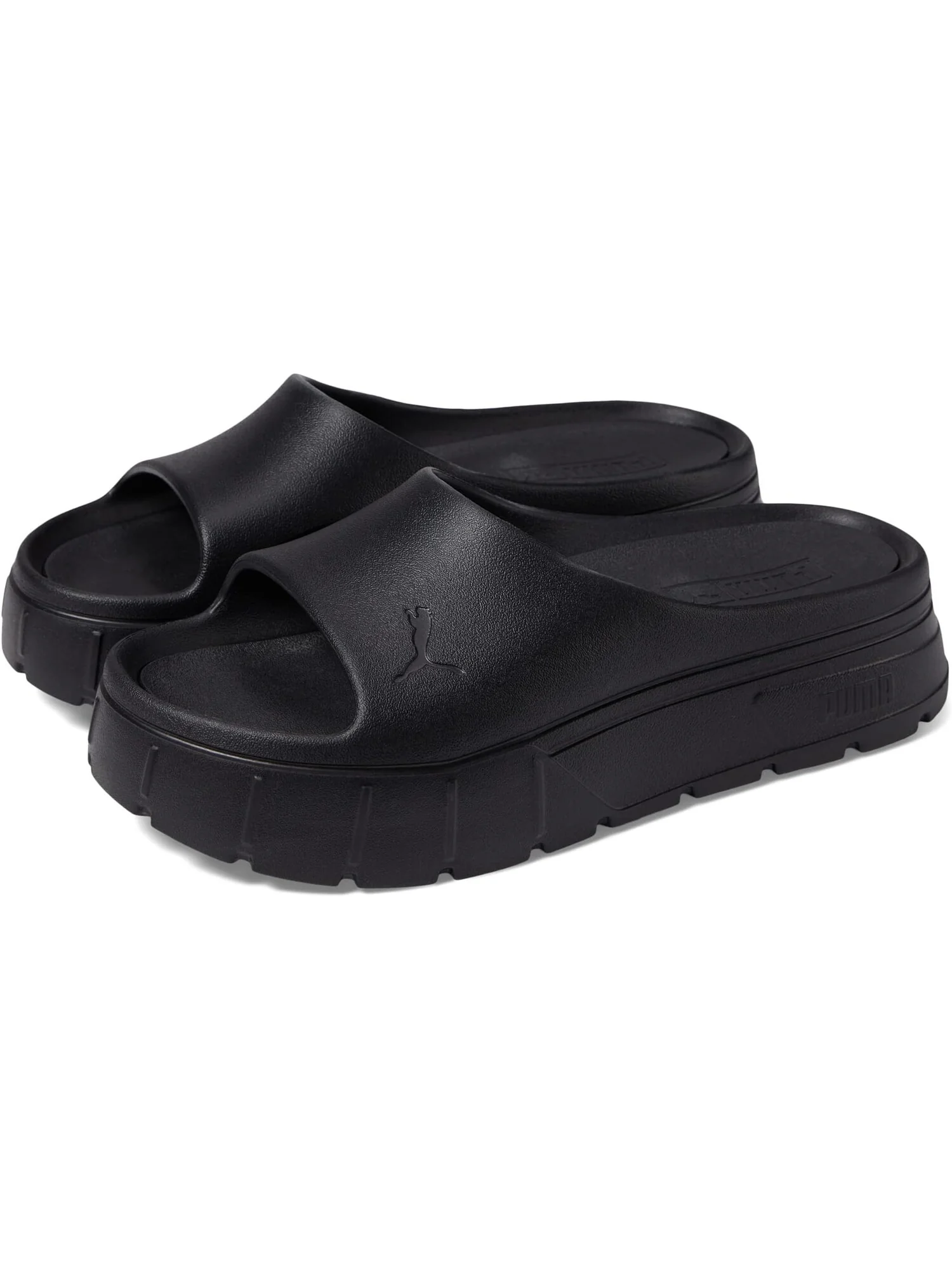 Сандалии PUMA Mayze Stack Injex — черный