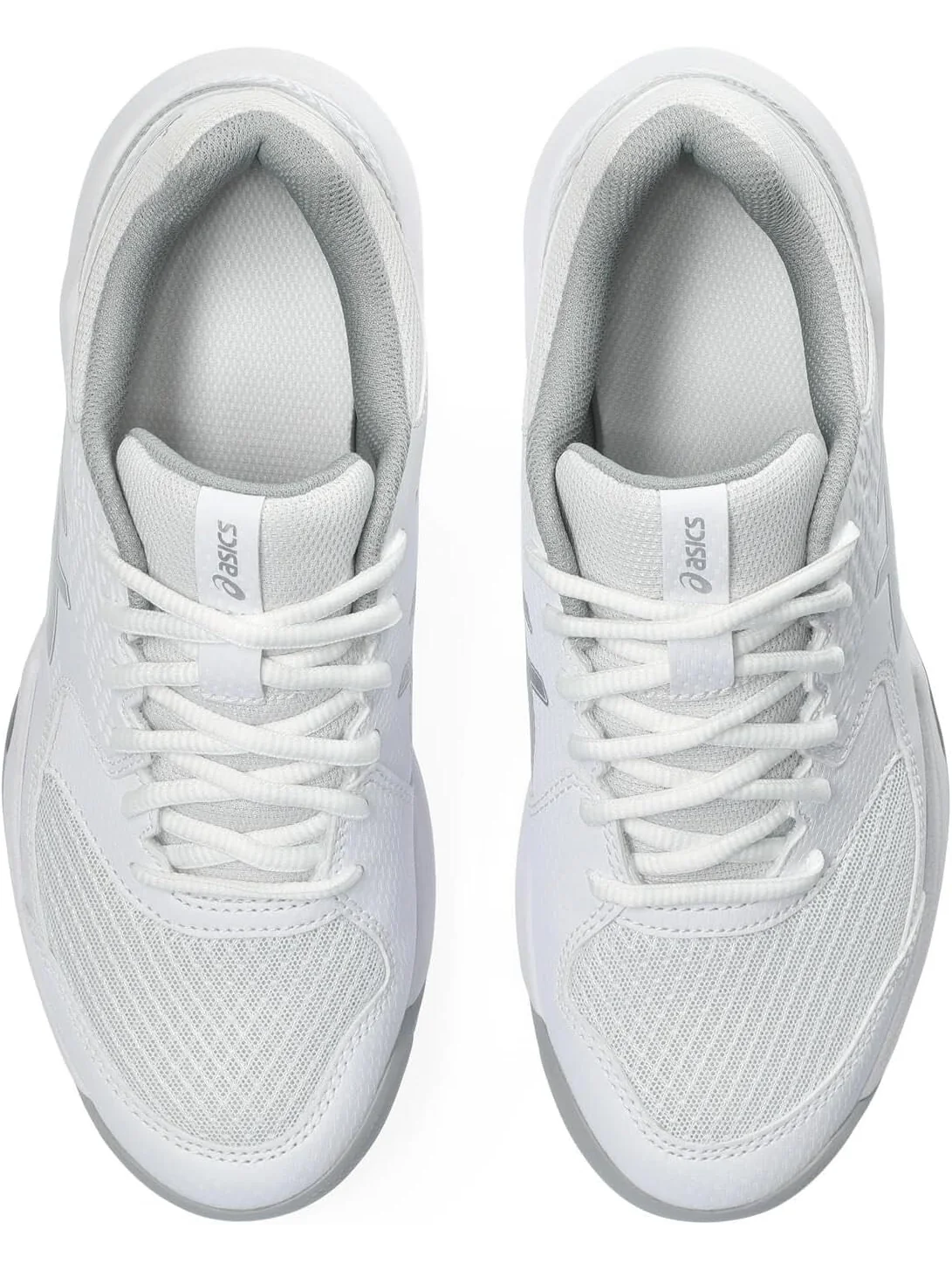 Кроссовки ASICS GEL-Dedicate 8 Tennis Shoe — изображение 2 из 4, белый/серебристый