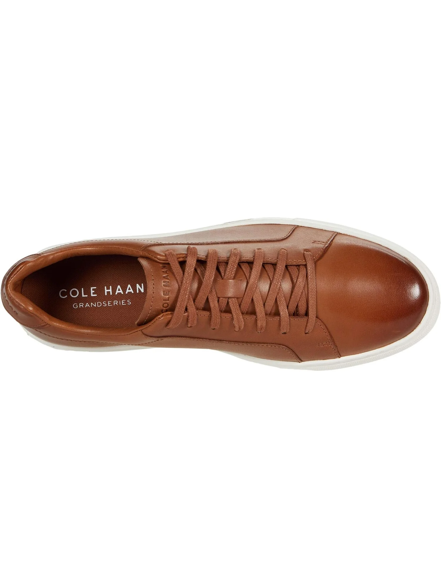 Кроссовки Cole Haan Grand Series Jensen Sneaker — изображение 2 из 4, бежевый