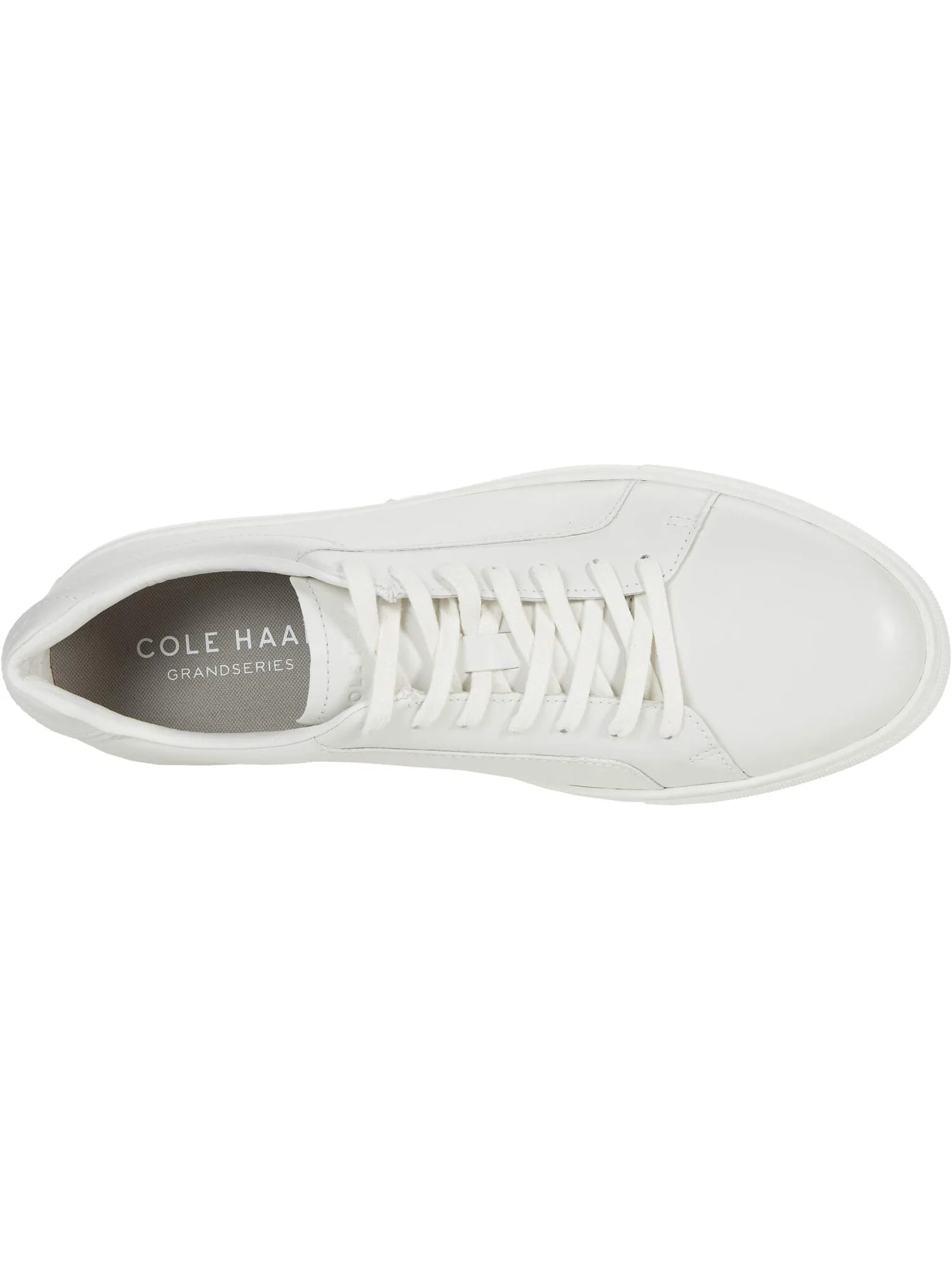 Кроссовки Cole Haan Grand Series Jensen Sneaker — изображение 2 из 4, белый