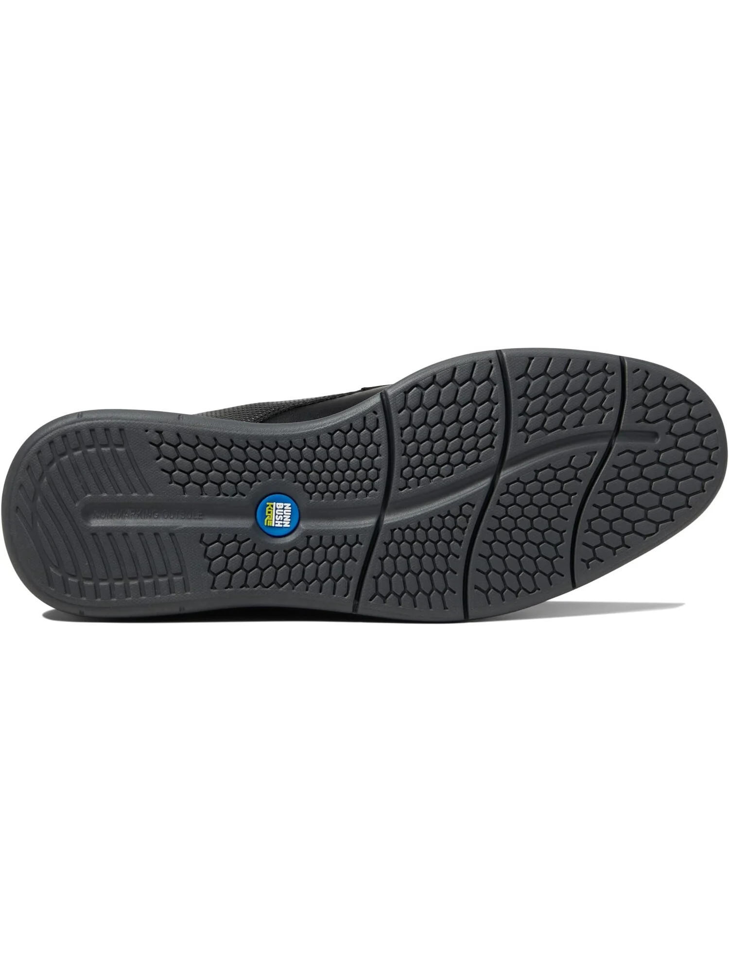 Оксфорды Nunn Bush Chase Plain Toe — изображение 3 из 4, черный