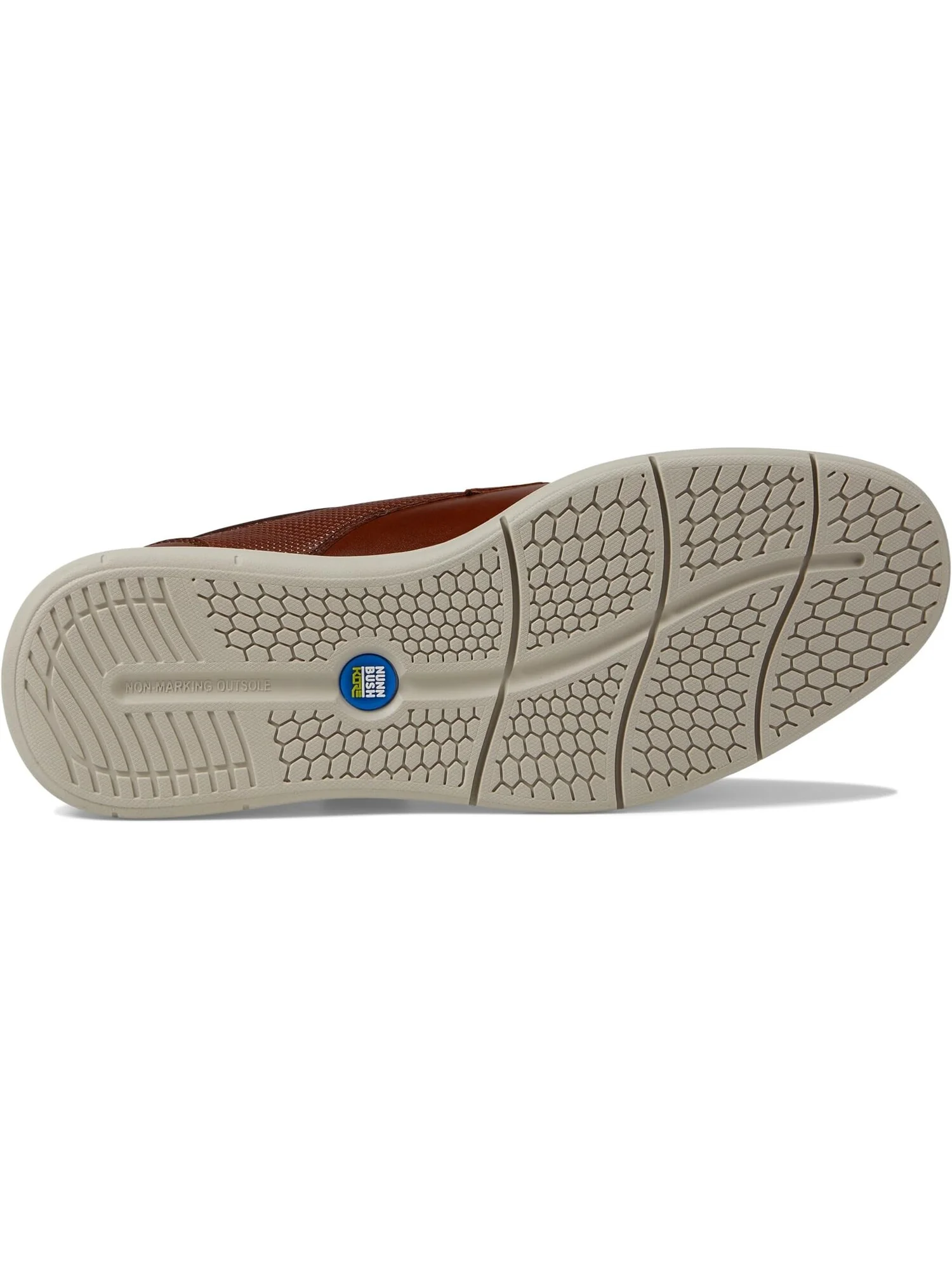 Оксфорды Nunn Bush Chase Plain Toe — изображение 3 из 4, коричневый