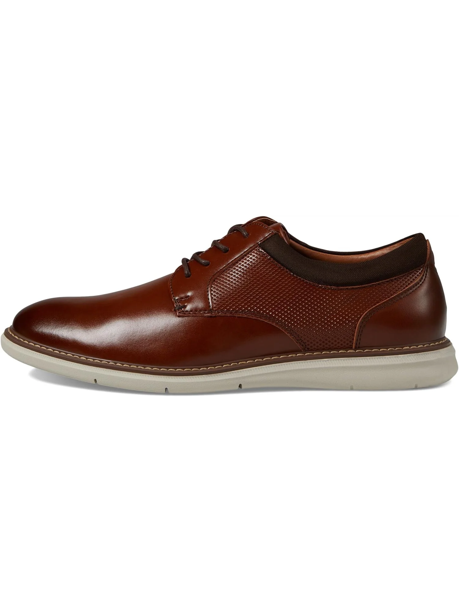 Оксфорды Nunn Bush Chase Plain Toe — изображение 4 из 4, коричневый