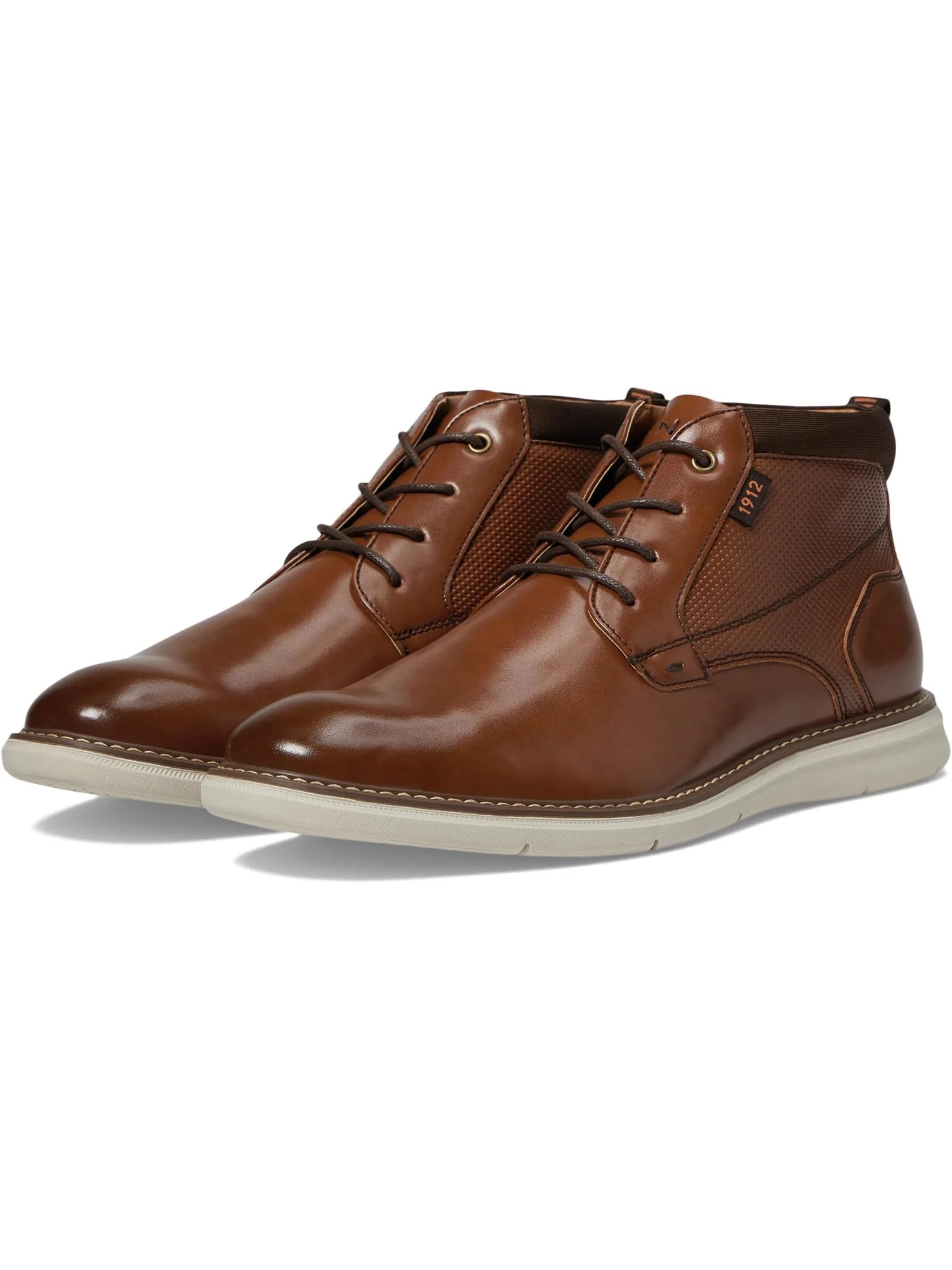Ботинки Nunn Bush Chase Plain Toe Chukka Contemporary Fashion