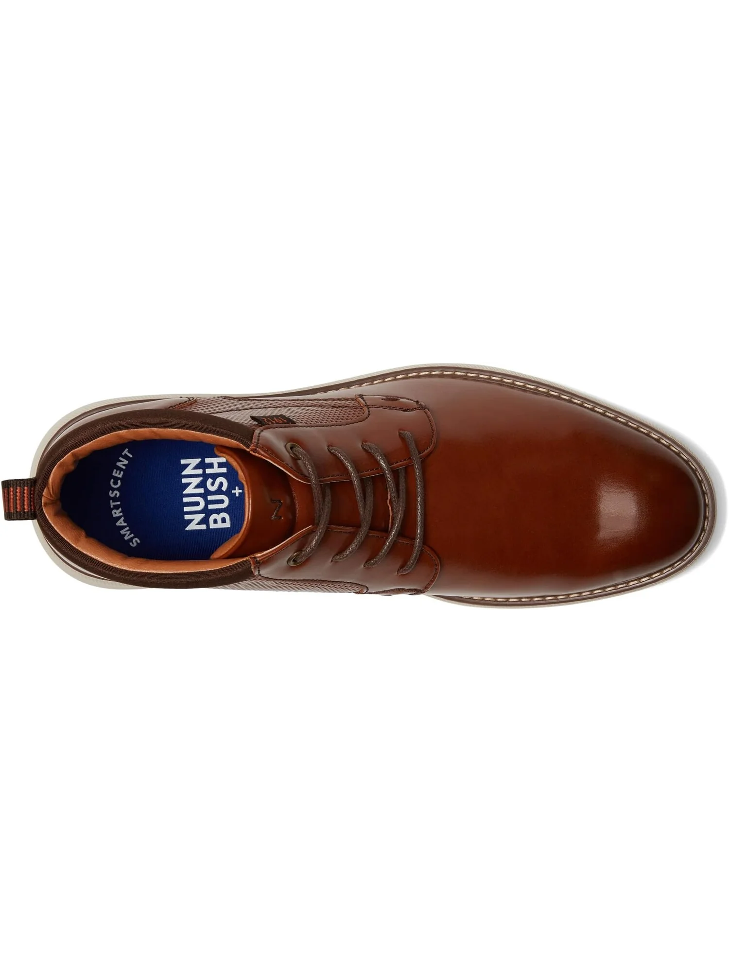 Ботинки Nunn Bush Chase Plain Toe Chukka Contemporary Fashion — изображение 2 из 4, коричневый