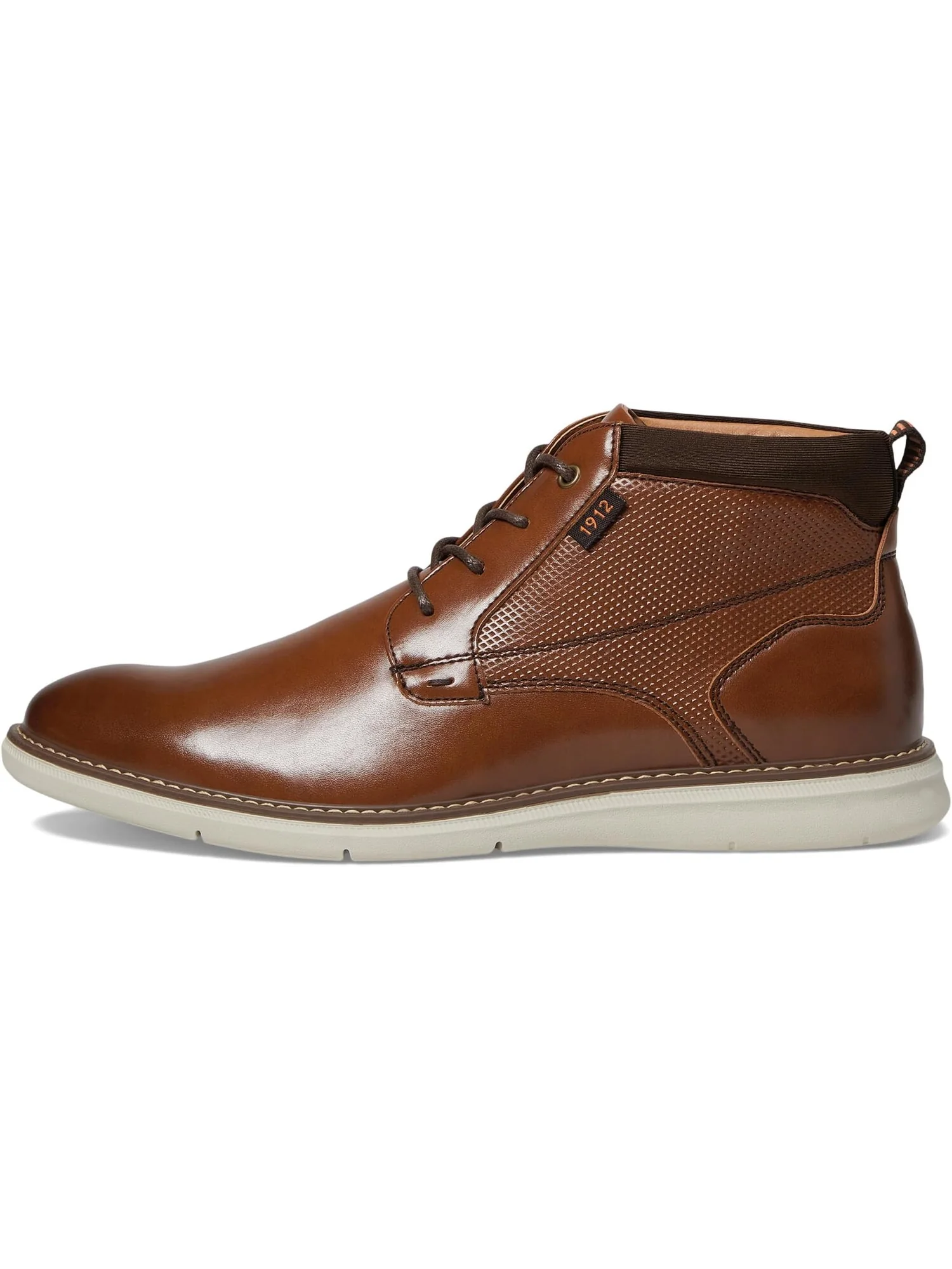 Ботинки Nunn Bush Chase Plain Toe Chukka Contemporary Fashion — изображение 4 из 4, коричневый