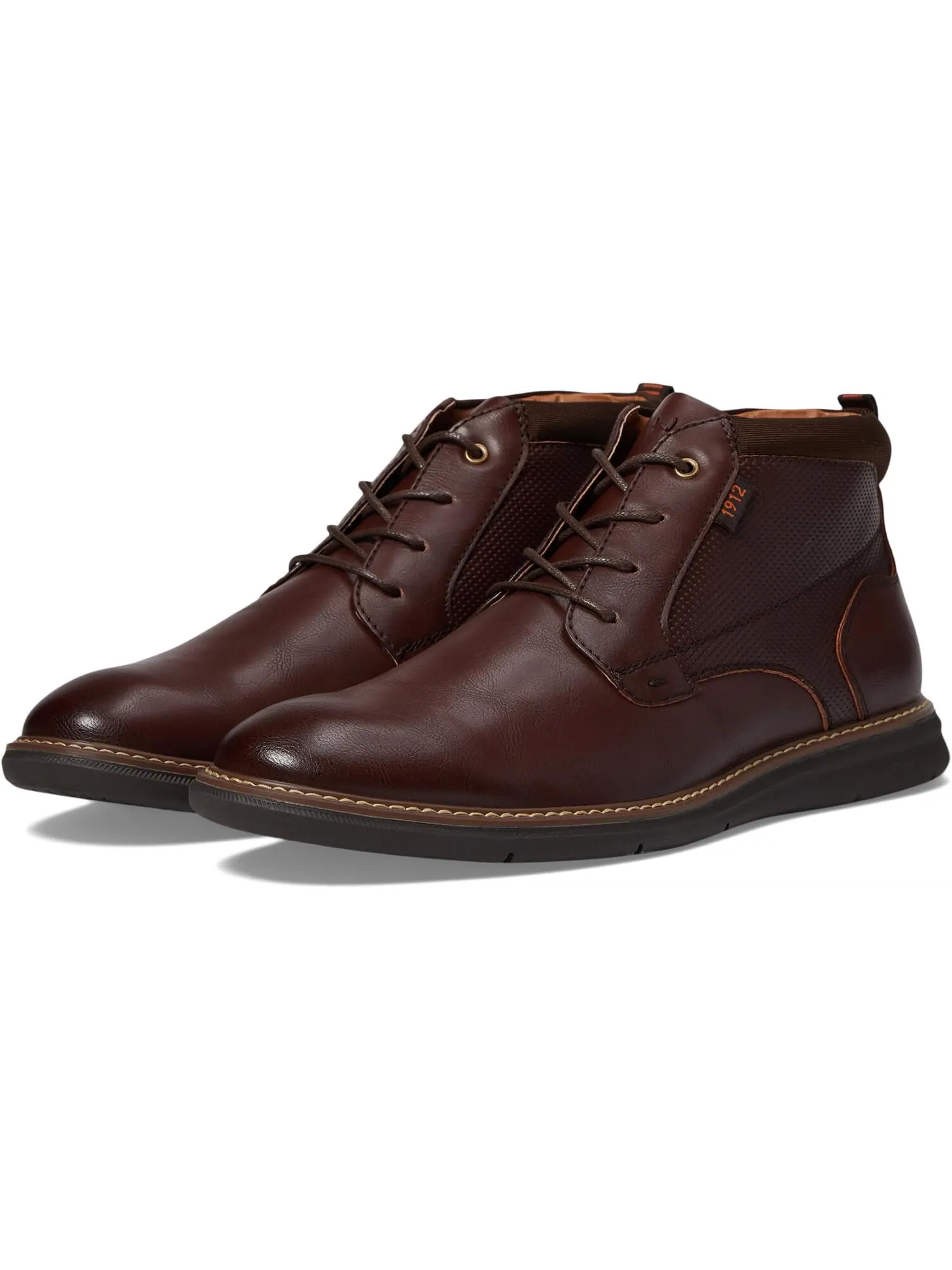 Ботинки Nunn Bush Chase Plain Toe Chukka Contemporary Fashion