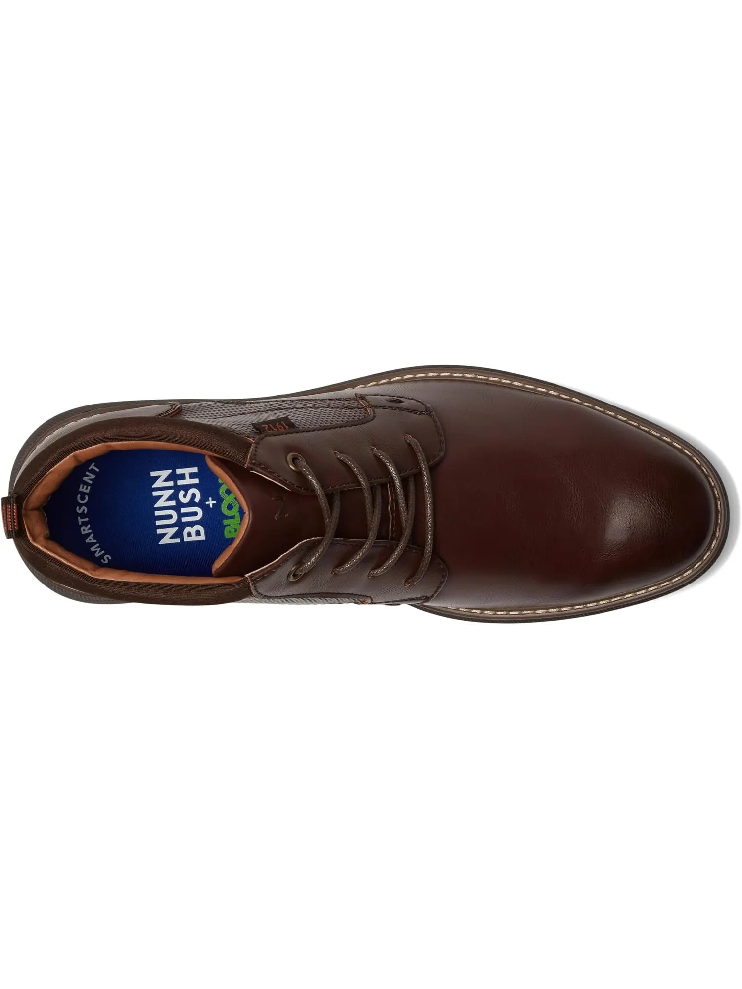 Ботинки Nunn Bush Chase Plain Toe Chukka Contemporary Fashion — изображение 2 из 4, бренди