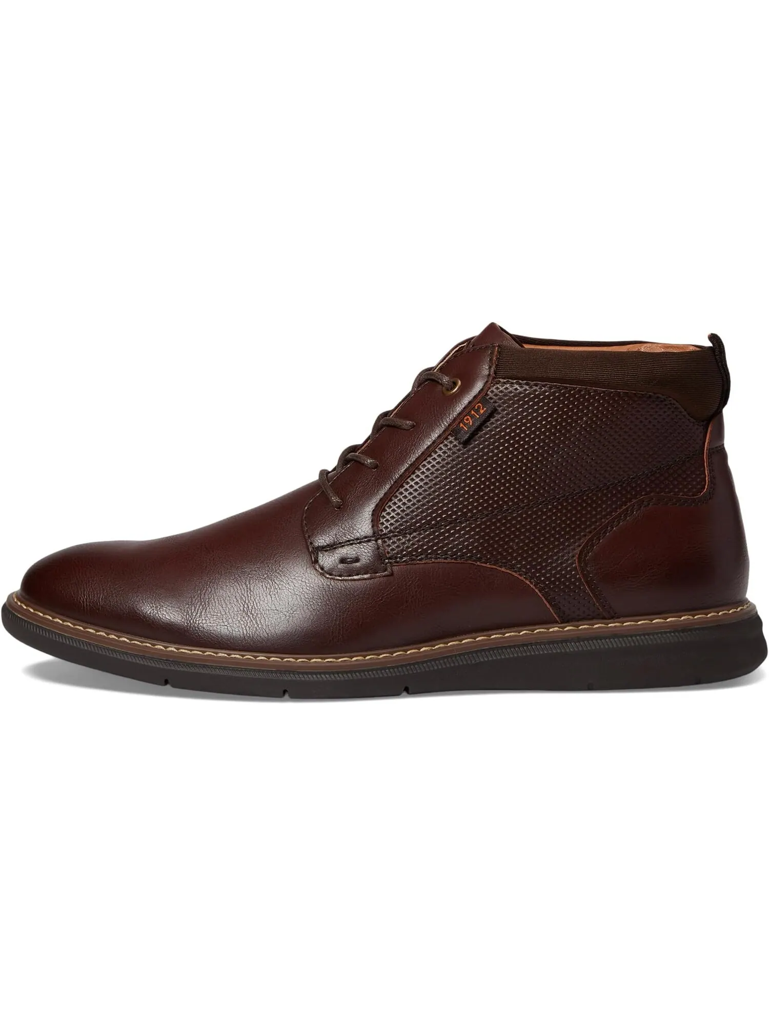 Ботинки Nunn Bush Chase Plain Toe Chukka Contemporary Fashion — изображение 4 из 4, бренди