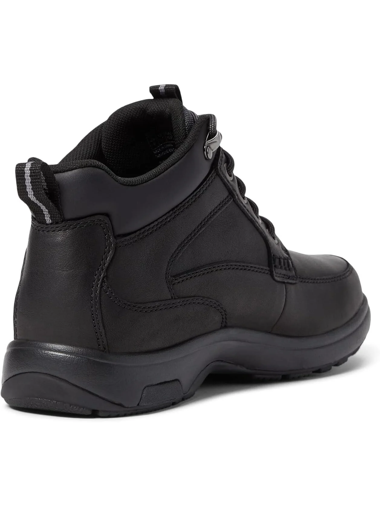 Ботинки на шнуровке 8000 Mid Boot Dunham — изображение 5 из 6, черный