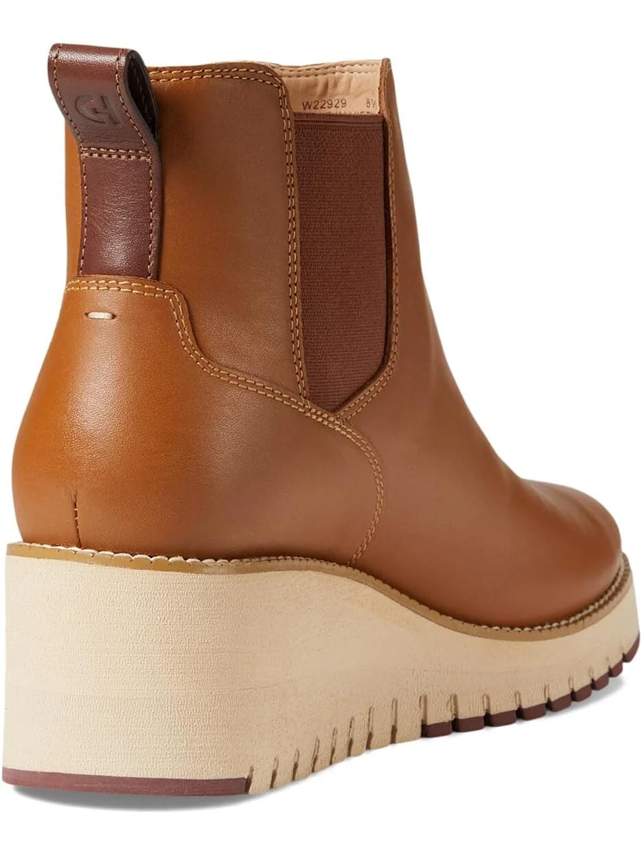 Ботинки Челси Zerogrand City Wedge Boot Waterproof Cole Haan — изображение 5 из 5, бежевый