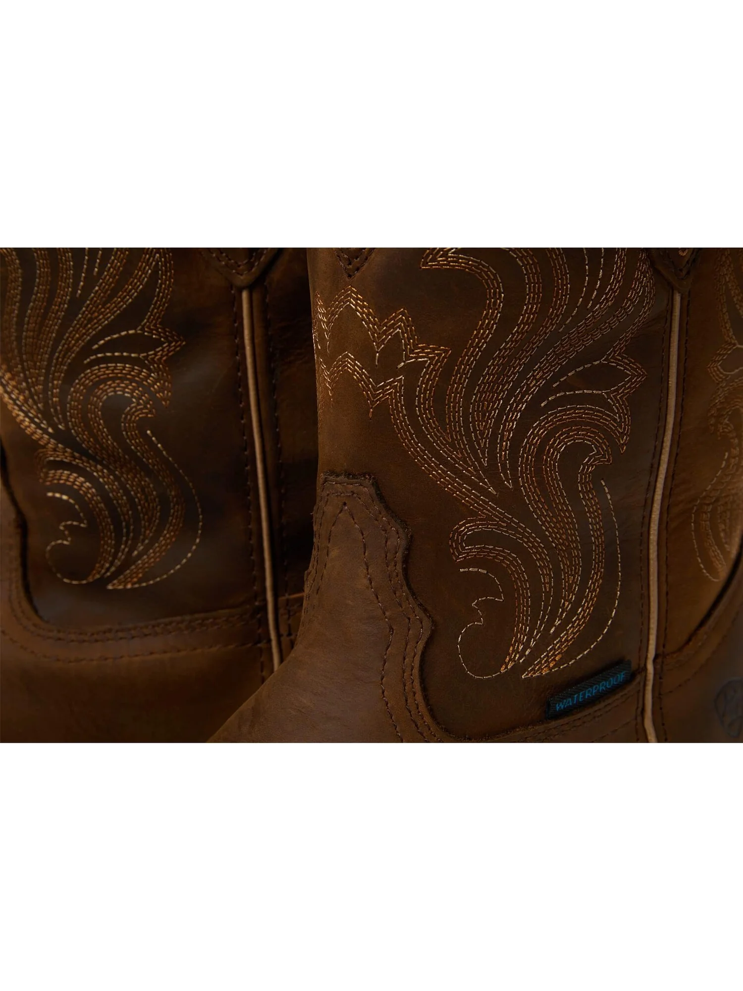 Женские сапоги Ariat в ковбойском стиле короткие — изображение 6 из 6, темно-коричневый