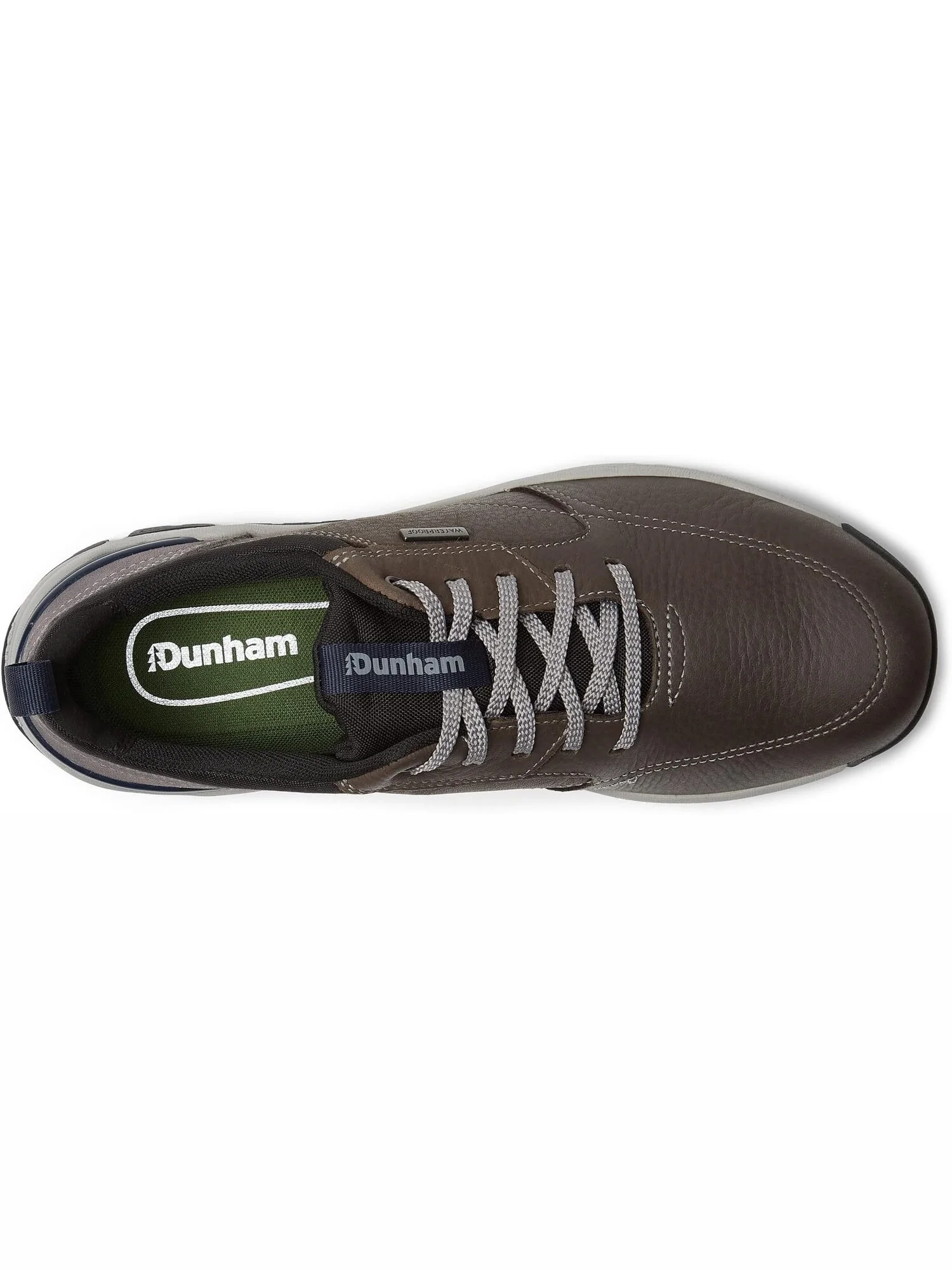 Кроссовки Dunham Glastonbury Waterproof UBal II — изображение 2 из 4, серый