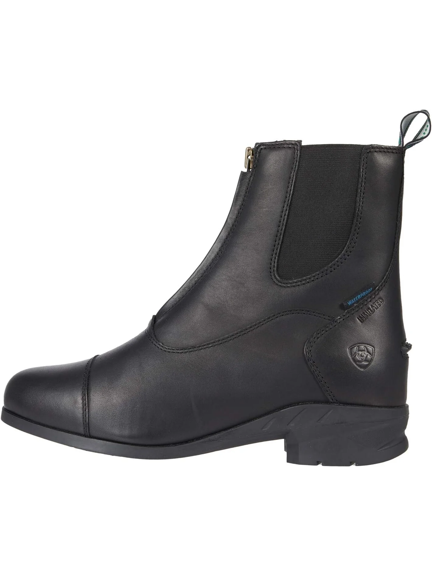 Ботильоны Heritage IV Zip Waterproof Insulated Ariat — изображение 4 из 6, черный