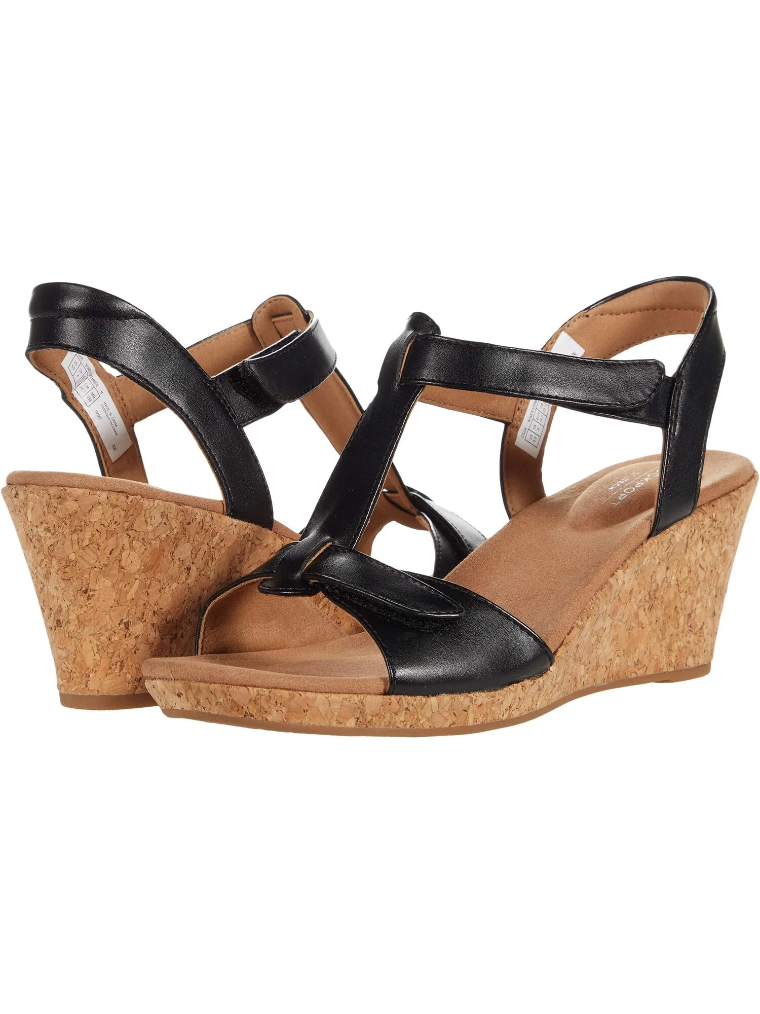 Туфли Rockport Blanca T Strap — изображение 1 из 4, черный