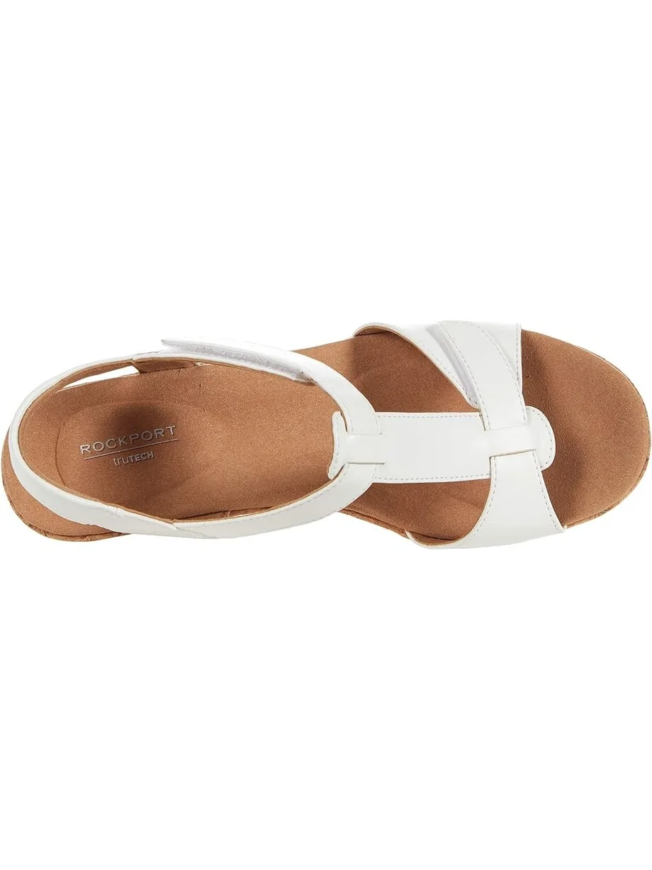 Туфли Rockport Blanca T Strap — изображение 2 из 4, белый