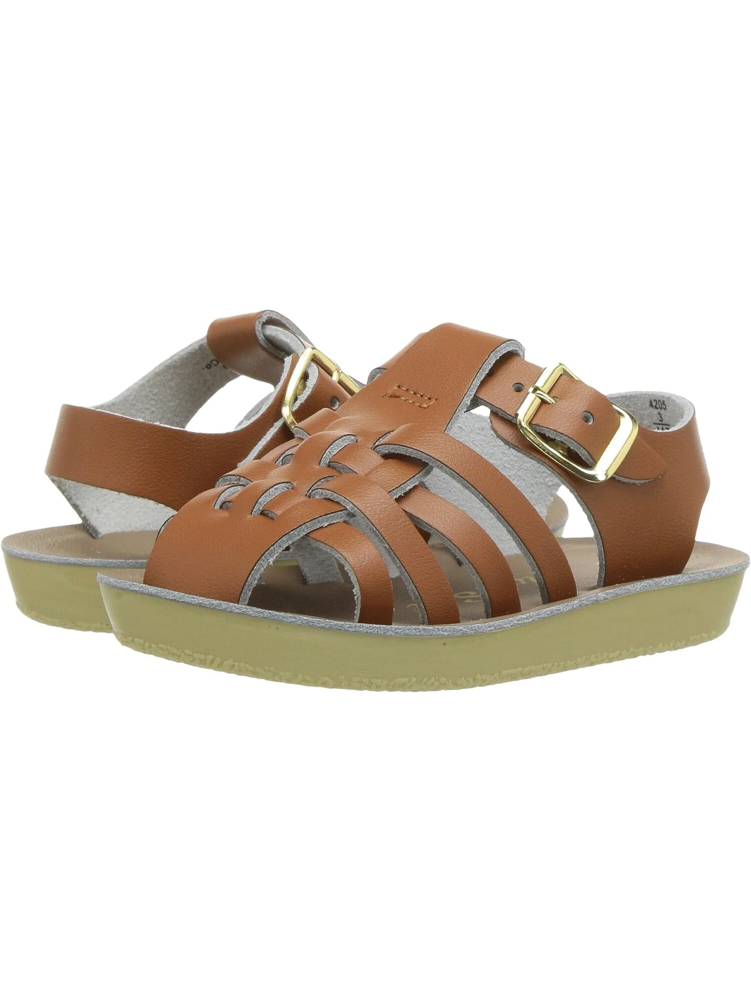Сандалии на плоской подошве Sun-San - Sailors Salt Water Sandal by Hoy Shoes