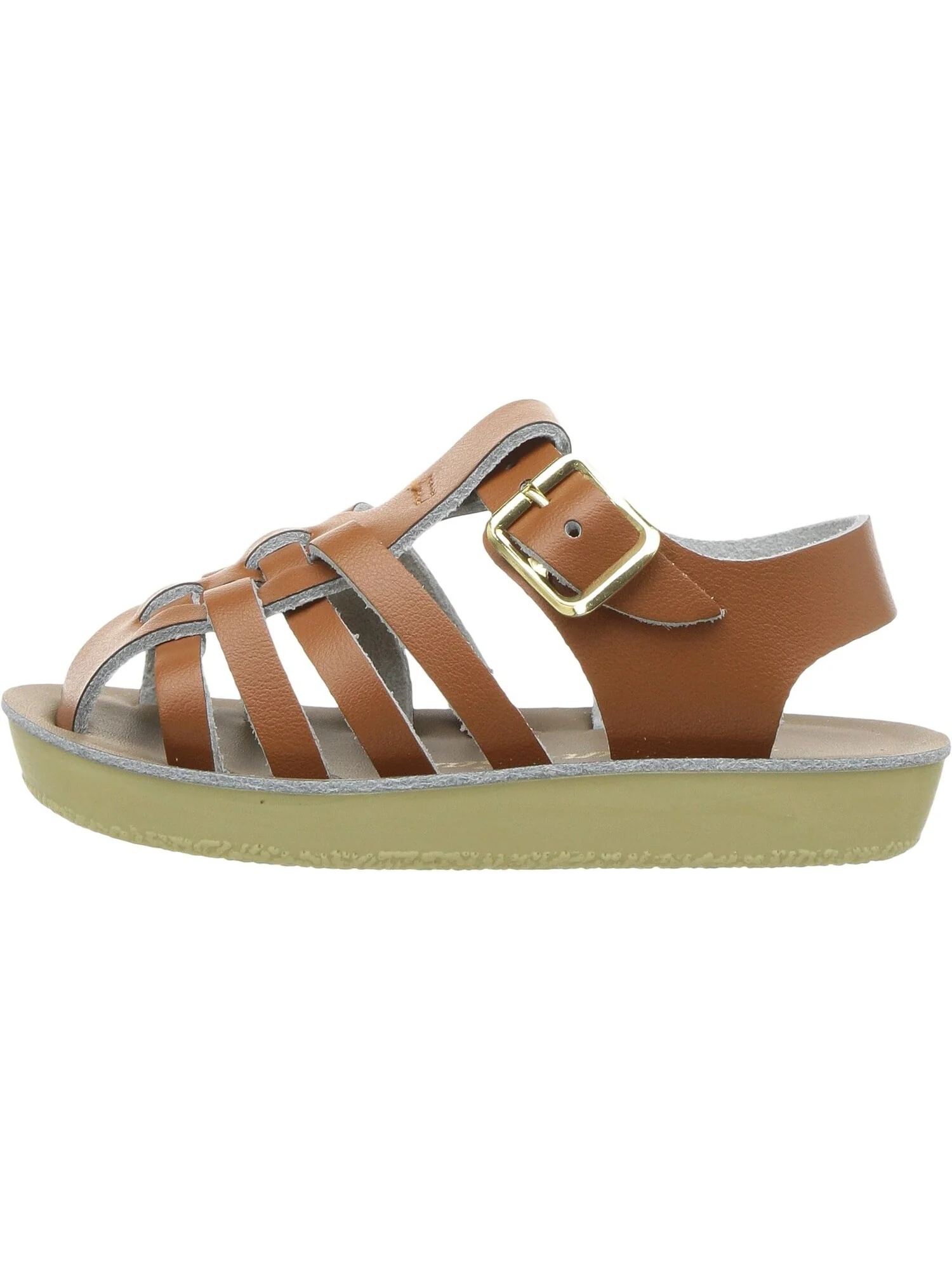 Сандалии на плоской подошве Sun-San - Sailors Salt Water Sandal by Hoy Shoes — изображение 4 из 7, бежевый