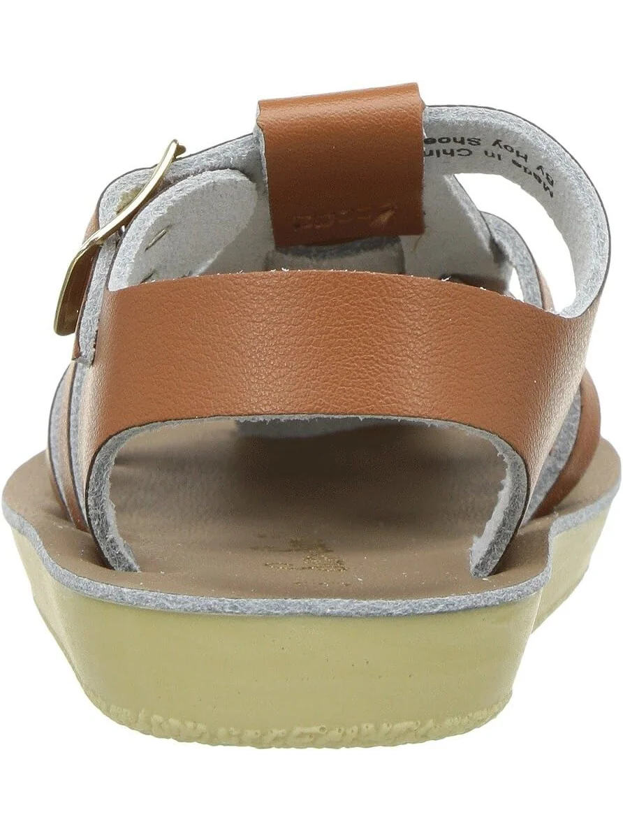 Сандалии на плоской подошве Sun-San - Sailors Salt Water Sandal by Hoy Shoes — изображение 5 из 7, бежевый