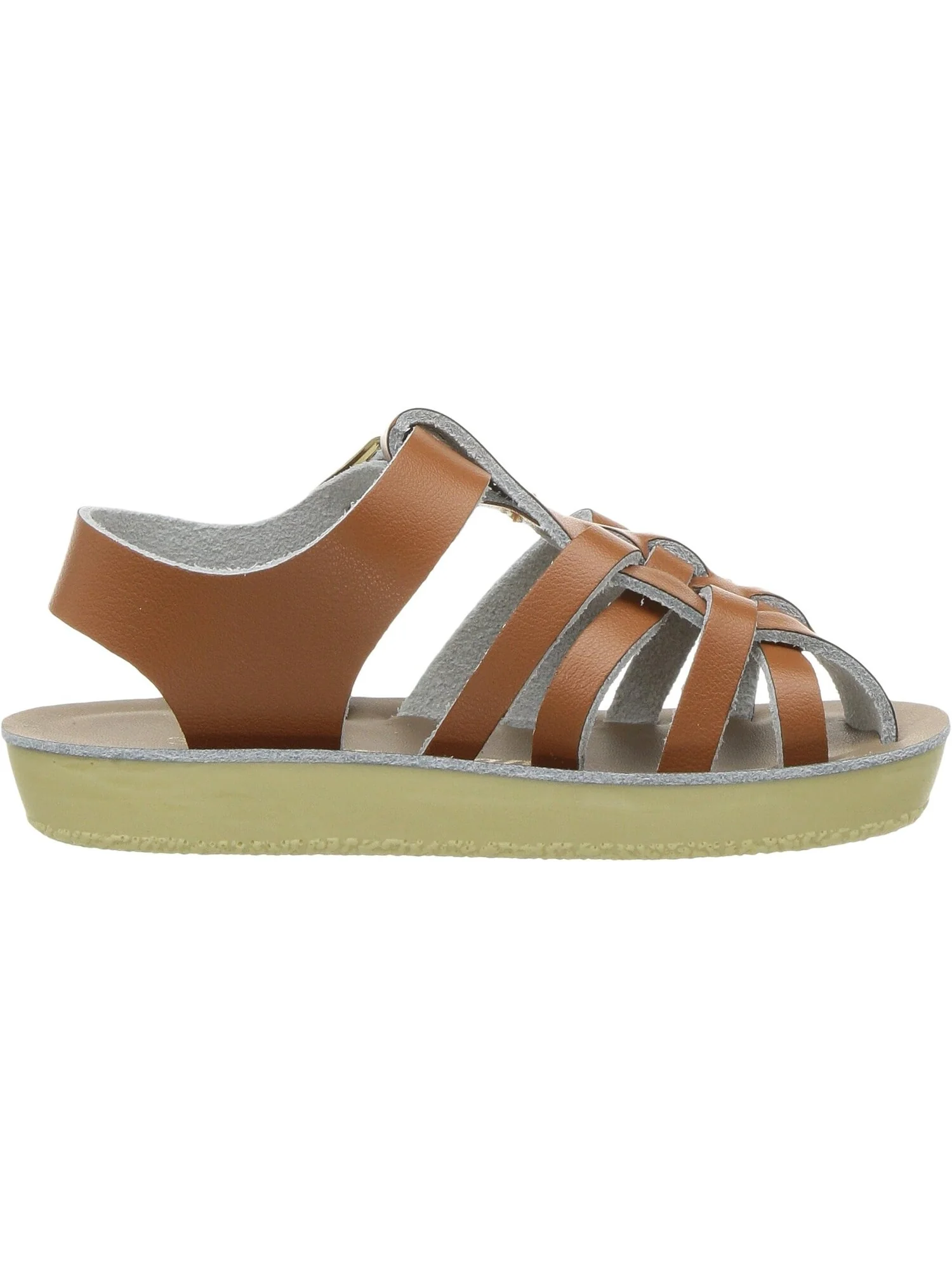 Сандалии на плоской подошве Sun-San - Sailors Salt Water Sandal by Hoy Shoes — изображение 6 из 7, бежевый