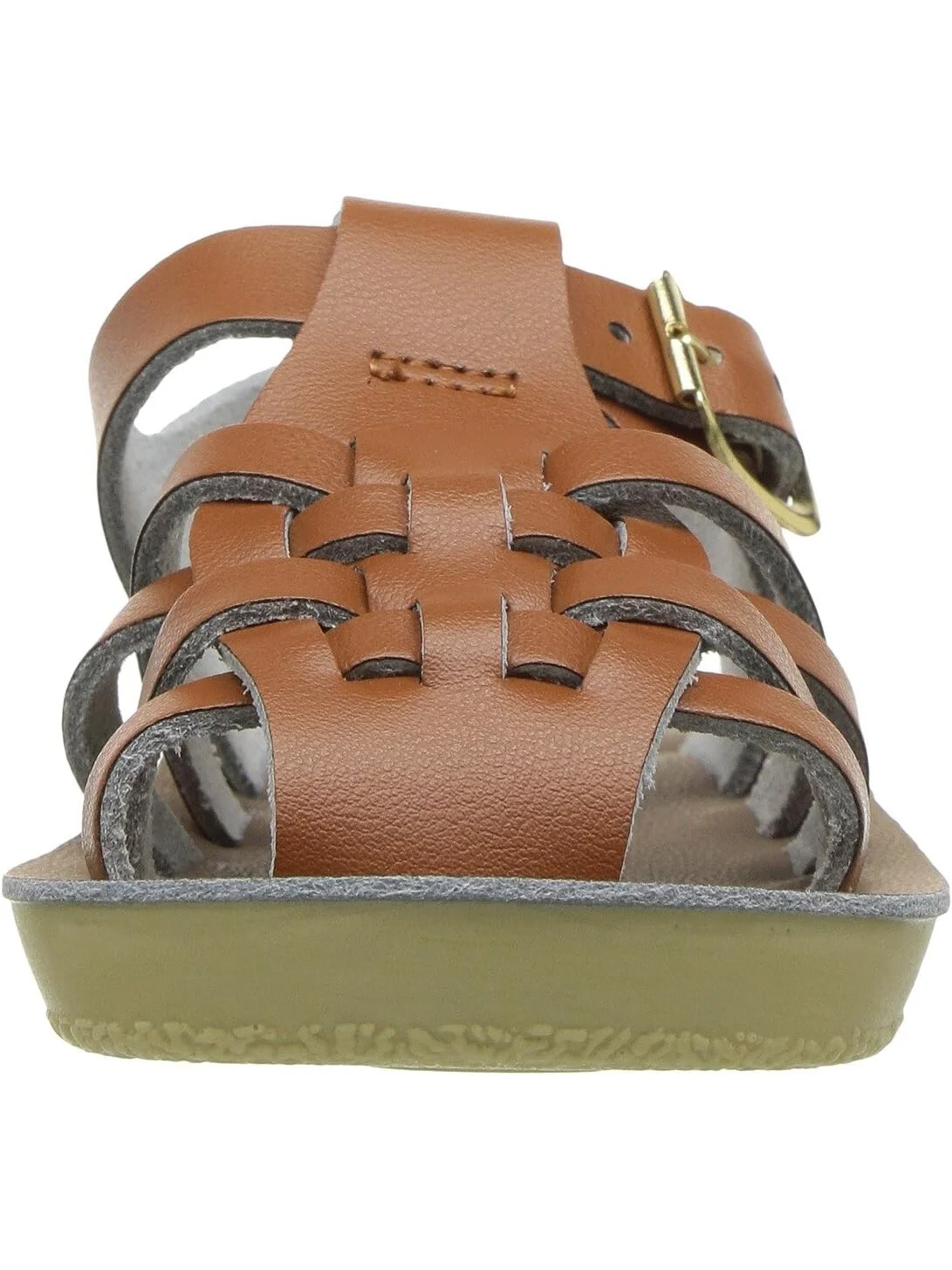 Сандалии на плоской подошве Sun-San - Sailors Salt Water Sandal by Hoy Shoes — изображение 7 из 7, бежевый