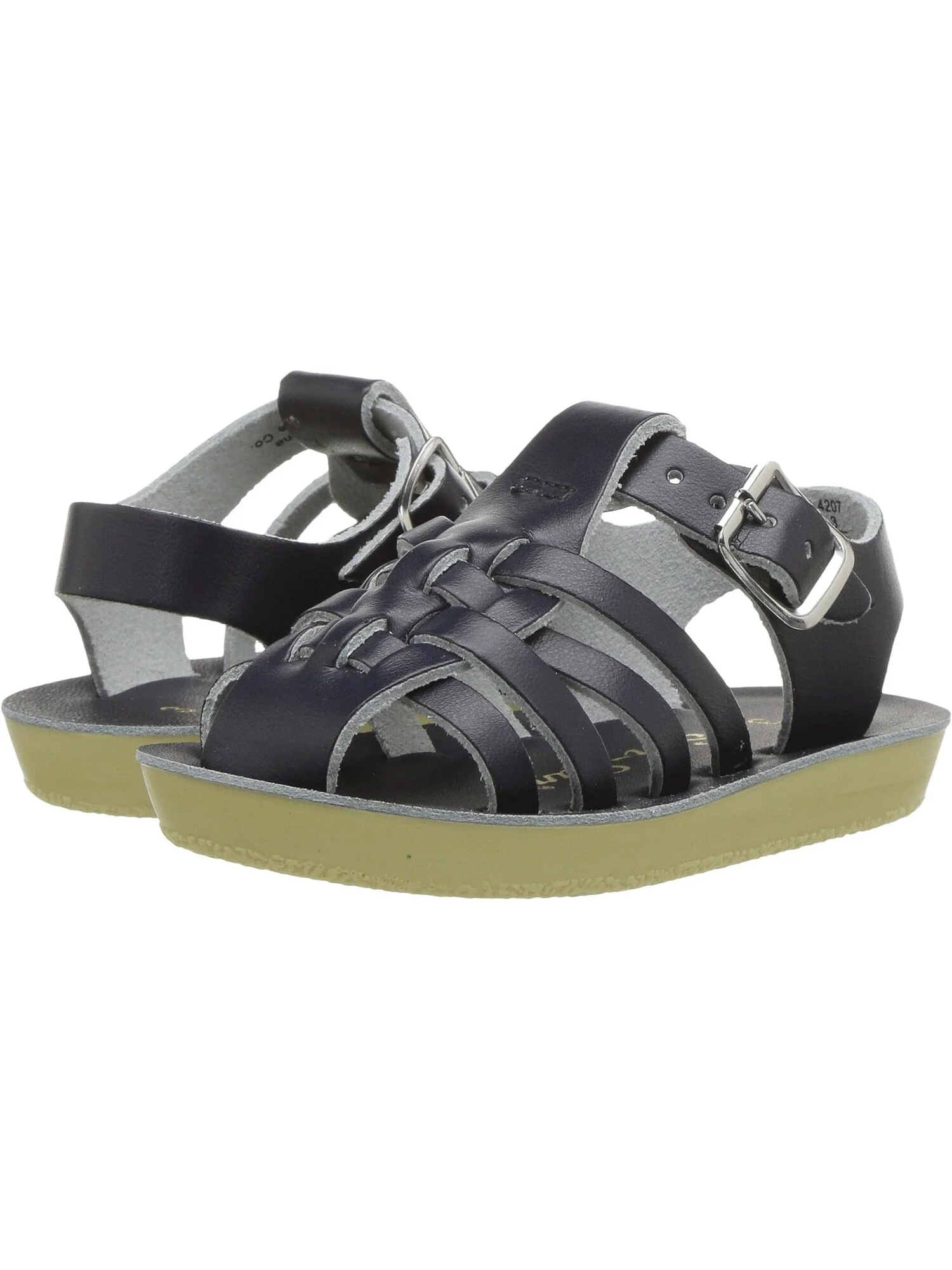 Сандалии на плоской подошве Sun-San - Sailors Salt Water Sandal by Hoy Shoes