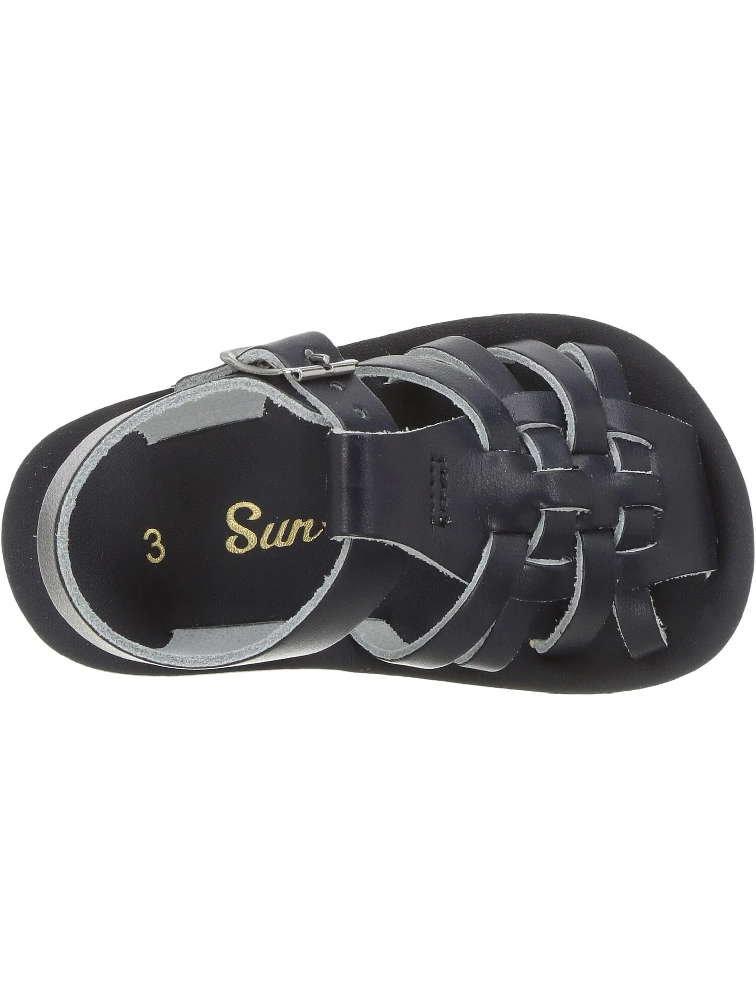 Сандалии на плоской подошве Sun-San - Sailors Salt Water Sandal by Hoy Shoes — изображение 2 из 7, темно-синий