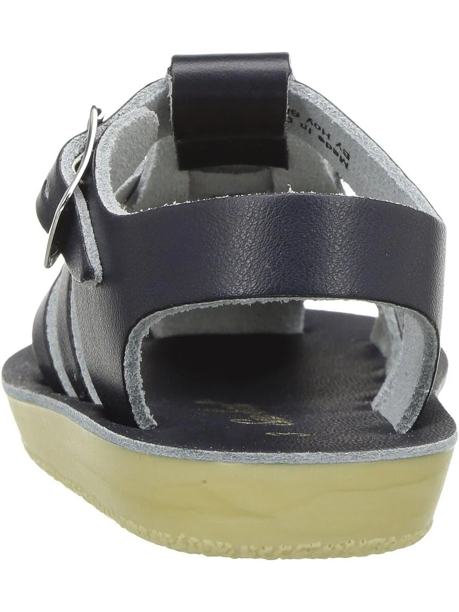 Сандалии на плоской подошве Sun-San - Sailors Salt Water Sandal by Hoy Shoes — изображение 5 из 7, темно-синий