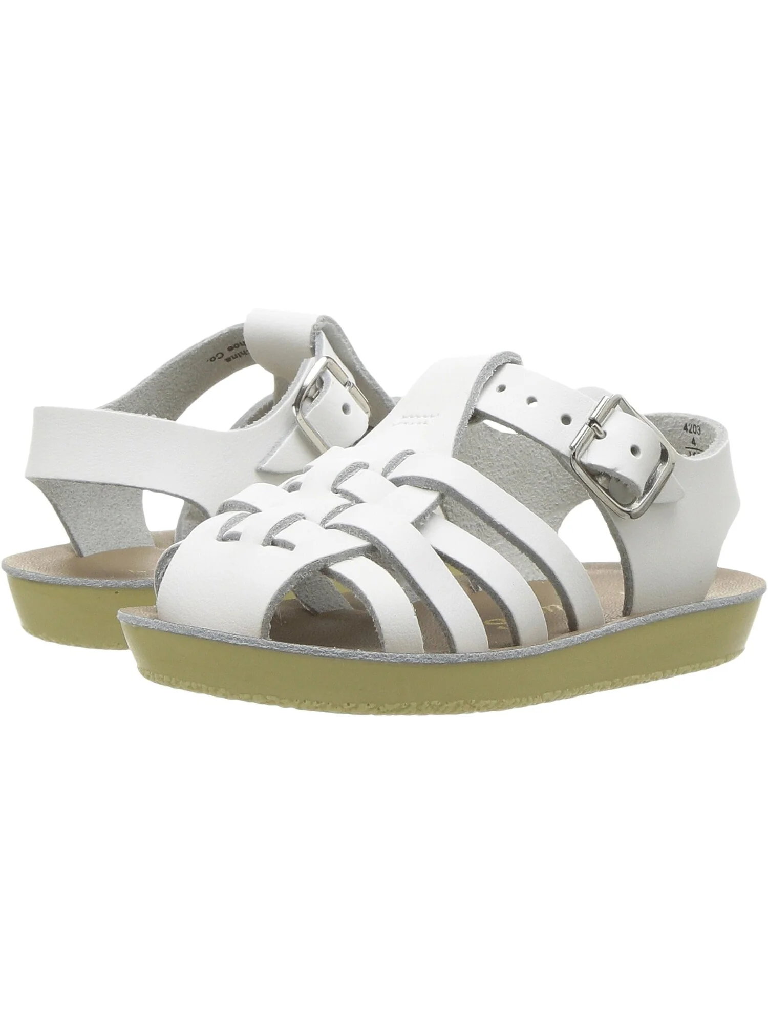 Сандалии на плоской подошве Sun-San - Sailors Salt Water Sandal by Hoy Shoes