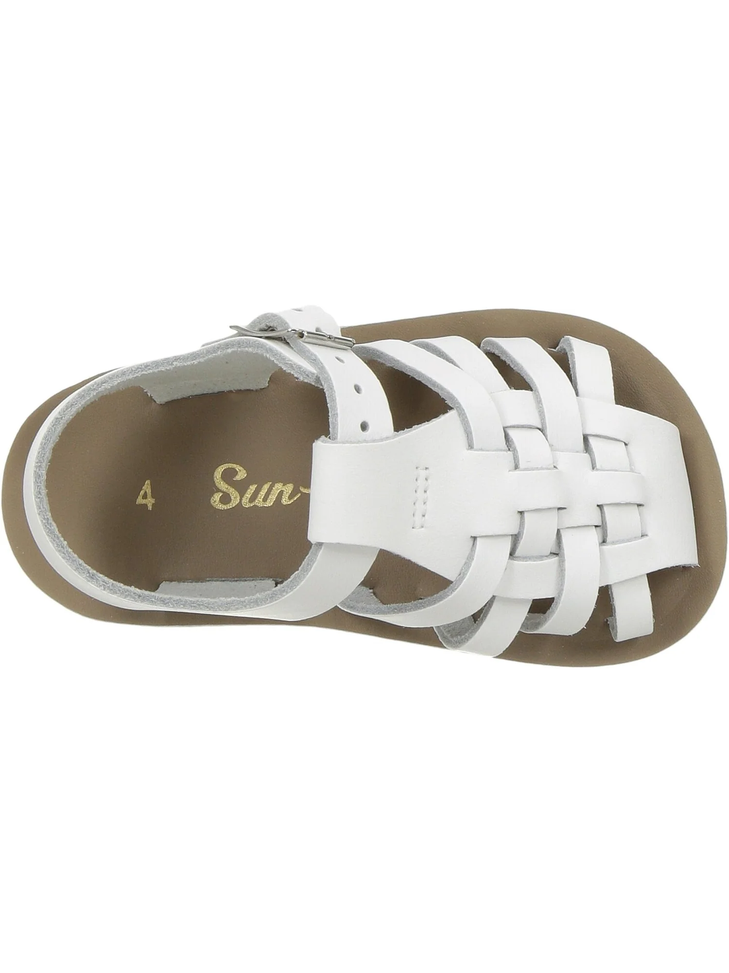 Сандалии на плоской подошве Sun-San - Sailors Salt Water Sandal by Hoy Shoes — изображение 2 из 7, белый