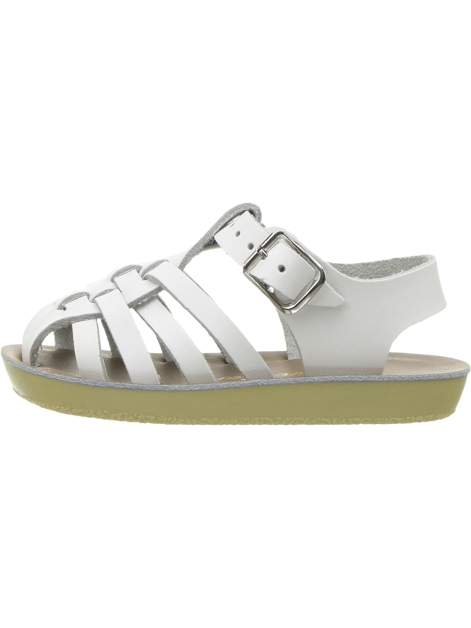 Сандалии на плоской подошве Sun-San - Sailors Salt Water Sandal by Hoy Shoes — изображение 4 из 7, белый
