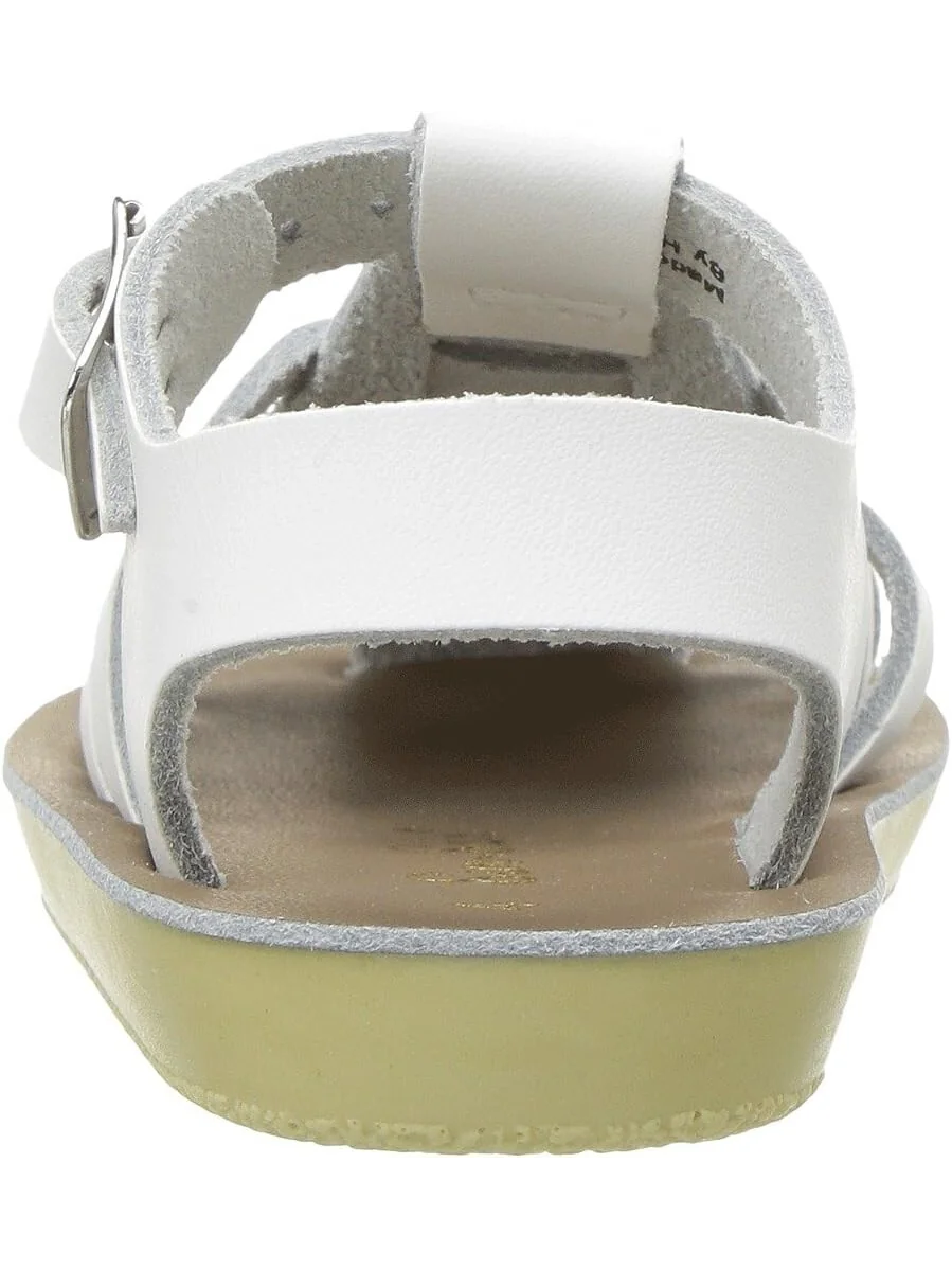 Сандалии на плоской подошве Sun-San - Sailors Salt Water Sandal by Hoy Shoes — изображение 5 из 7, белый