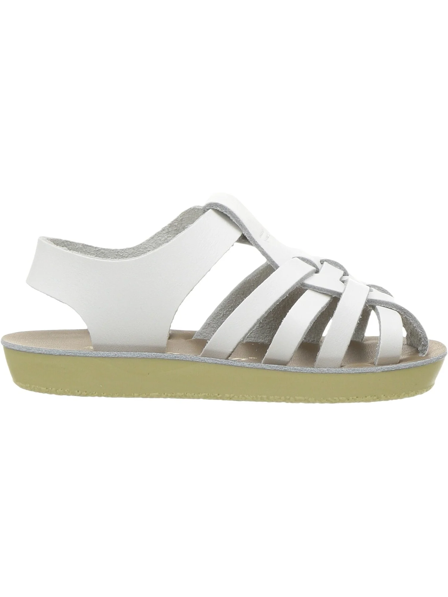 Сандалии на плоской подошве Sun-San - Sailors Salt Water Sandal by Hoy Shoes — изображение 6 из 7, белый