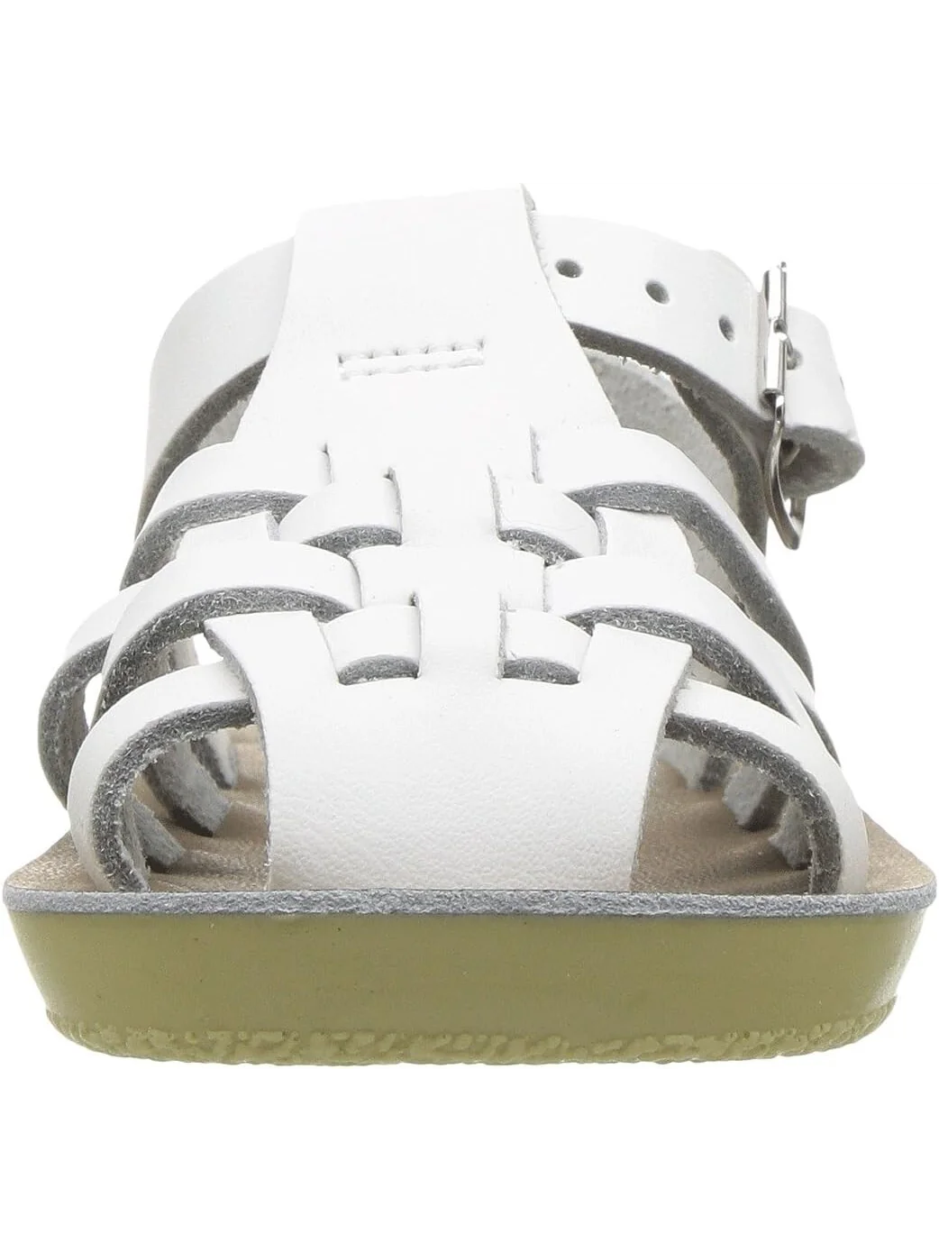 Сандалии на плоской подошве Sun-San - Sailors Salt Water Sandal by Hoy Shoes — изображение 7 из 7, белый