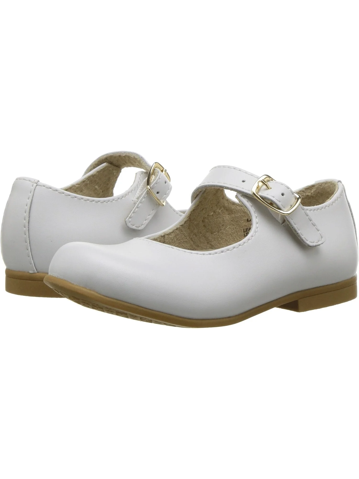 Балетки Laura FootMates — белый