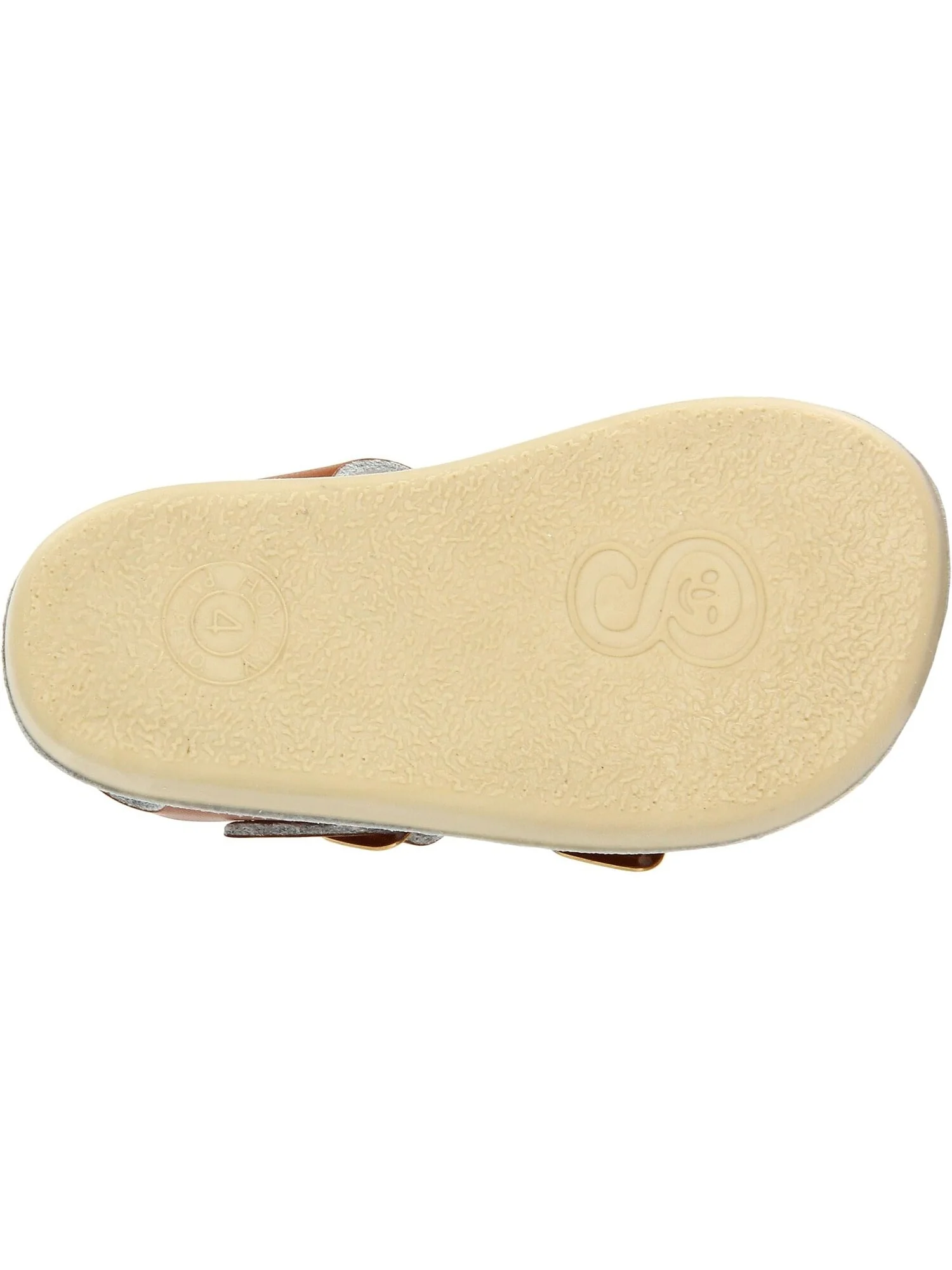 Сандалии на плоской подошве Sun-San - Sea Wees Salt Water Sandal by Hoy Shoes — изображение 3 из 7, бежевый
