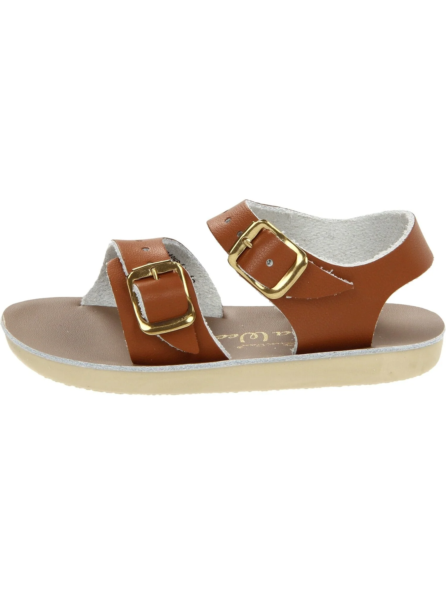 Сандалии на плоской подошве Sun-San - Sea Wees Salt Water Sandal by Hoy Shoes — изображение 4 из 7, бежевый