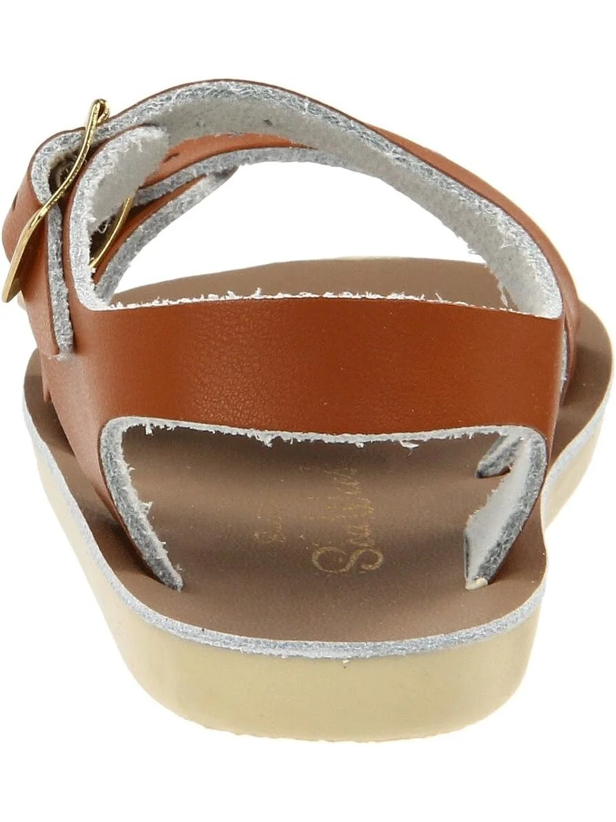 Сандалии на плоской подошве Sun-San - Sea Wees Salt Water Sandal by Hoy Shoes — изображение 5 из 7, бежевый