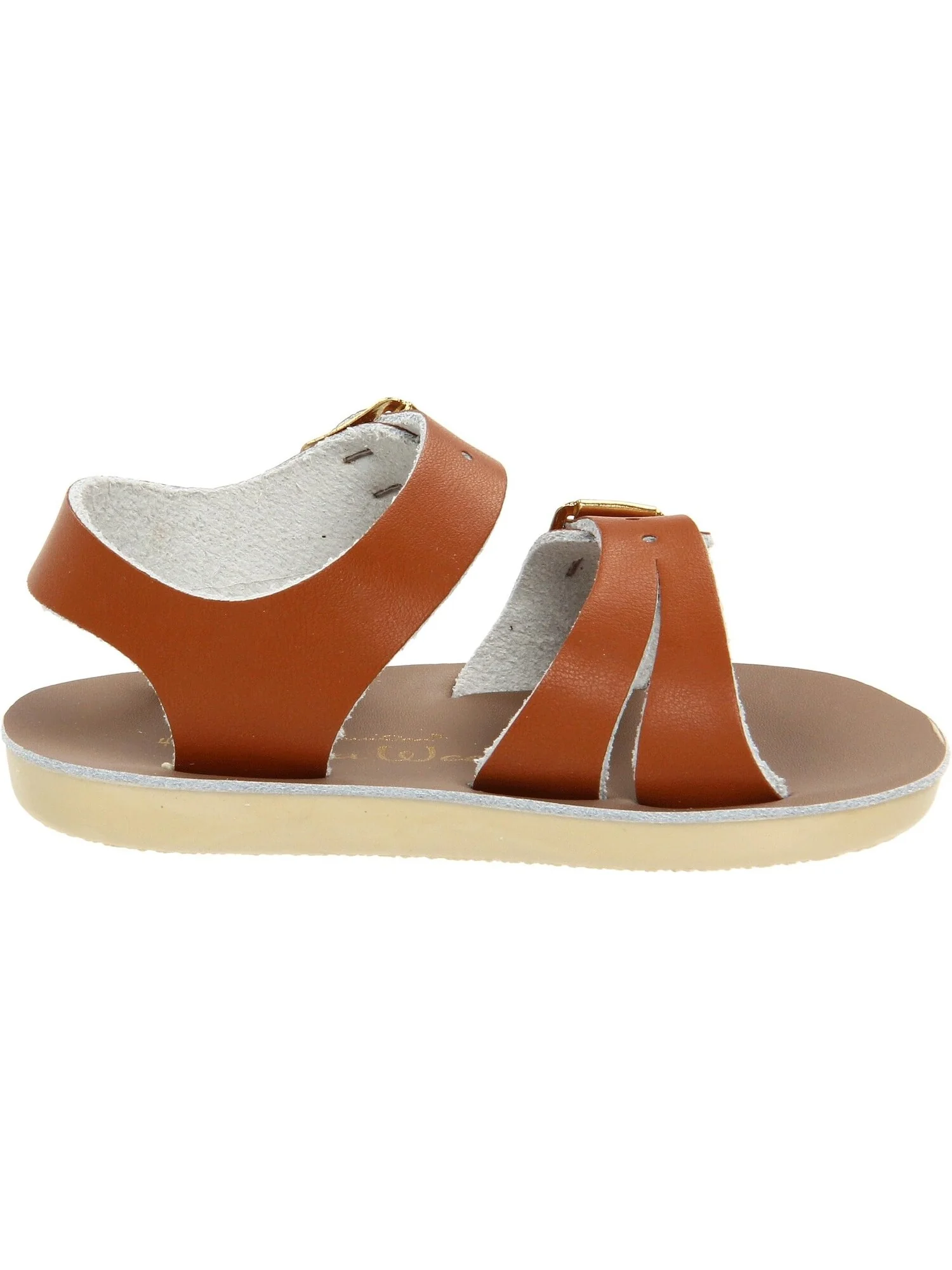 Сандалии на плоской подошве Sun-San - Sea Wees Salt Water Sandal by Hoy Shoes — изображение 6 из 7, бежевый