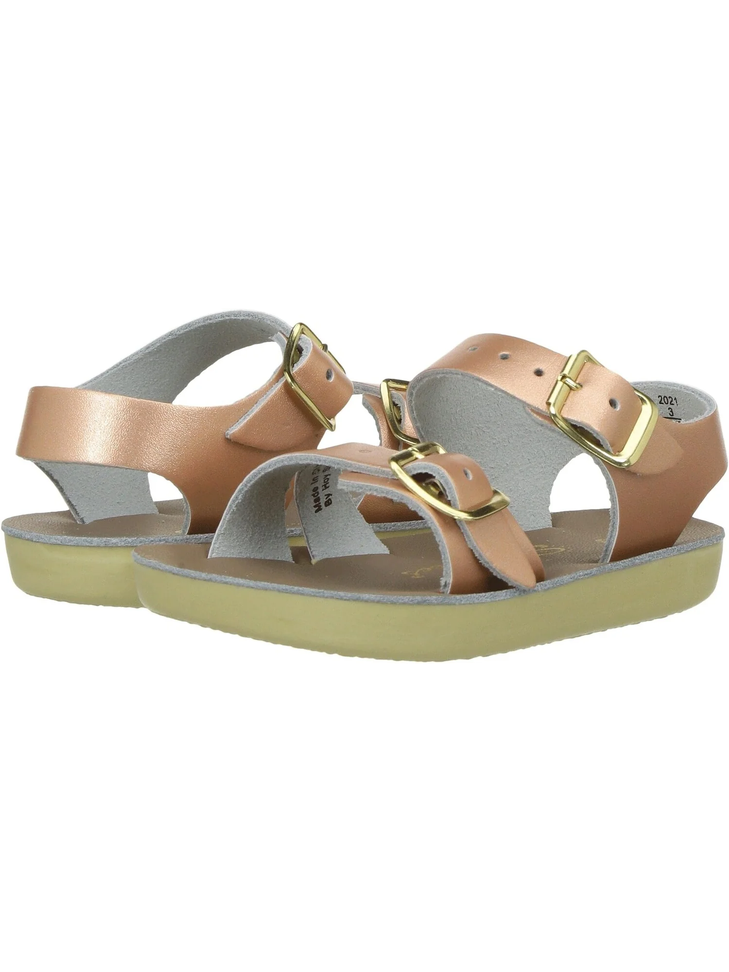 Сандалии на плоской подошве Sun-San - Sea Wees Salt Water Sandal by Hoy Shoes