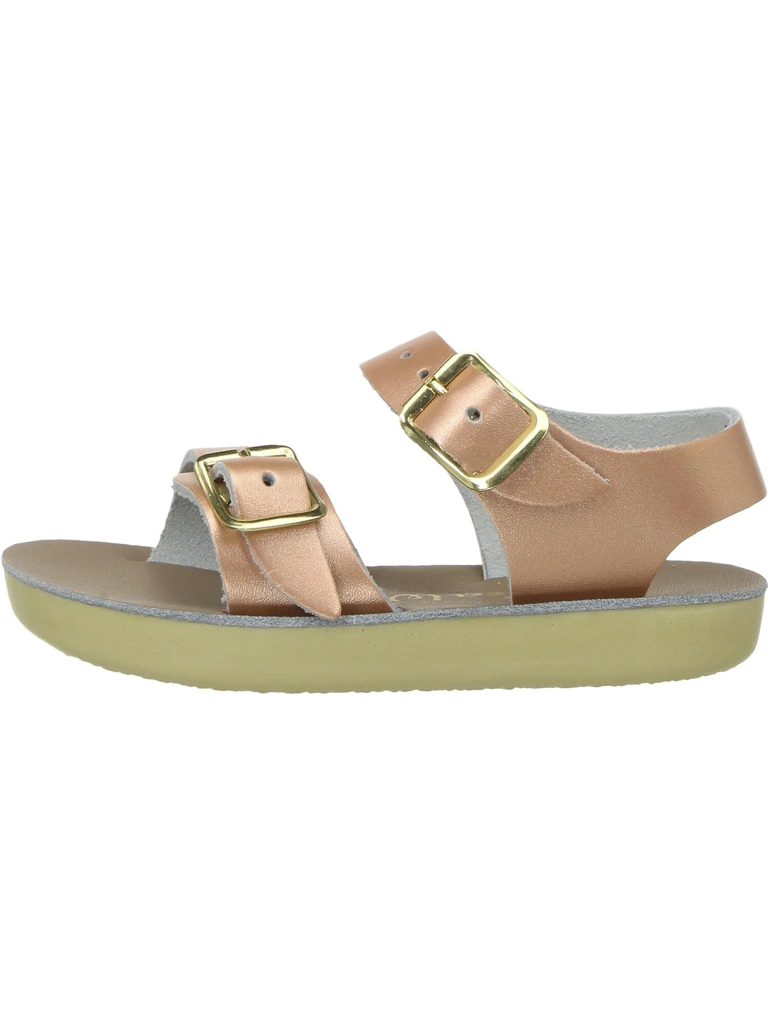 Сандалии на плоской подошве Sun-San - Sea Wees Salt Water Sandal by Hoy Shoes — изображение 4 из 7, розовый золотистый