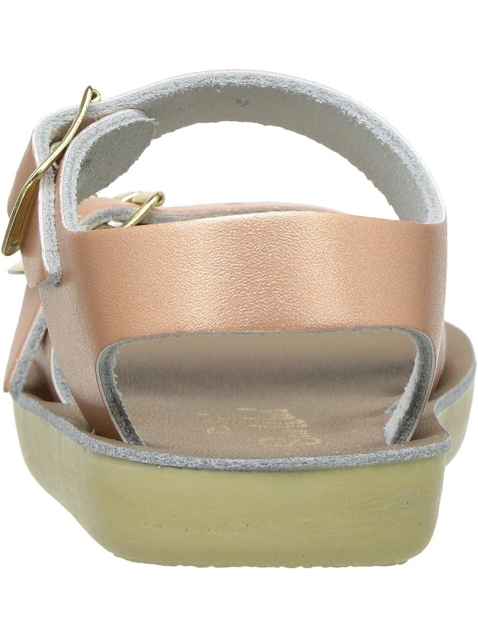 Сандалии на плоской подошве Sun-San - Sea Wees Salt Water Sandal by Hoy Shoes — изображение 5 из 7, розовый золотистый