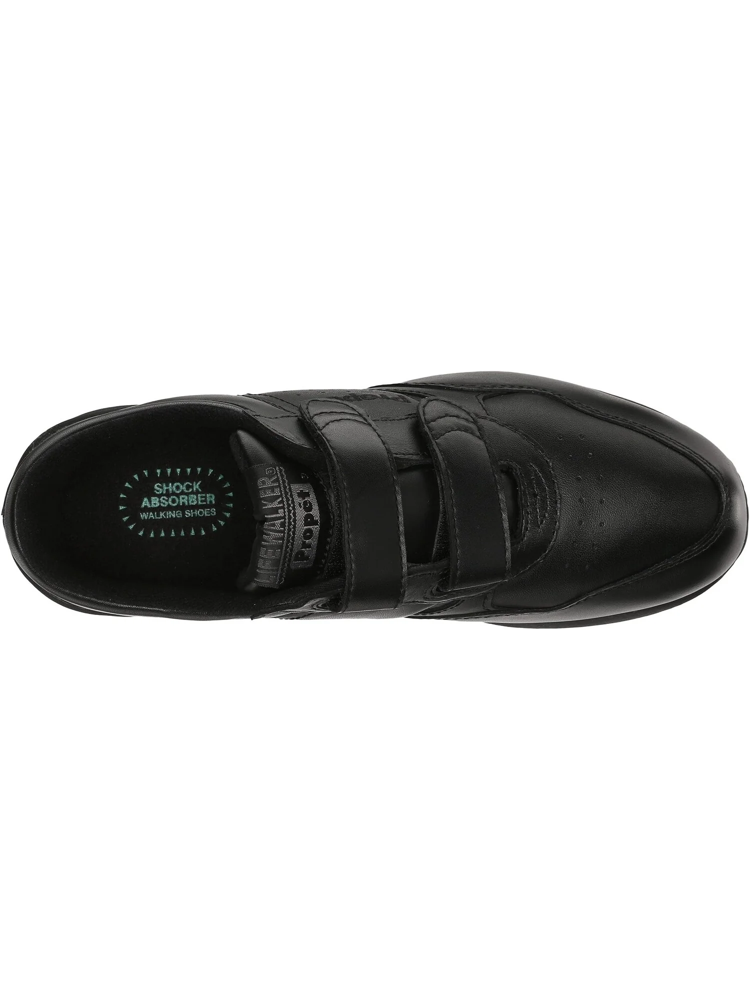Кроссовки Propet Life Walker Strap Medicare/HCPCS Code = A5500 Diabetic Shoe — изображение 2 из 4, черный